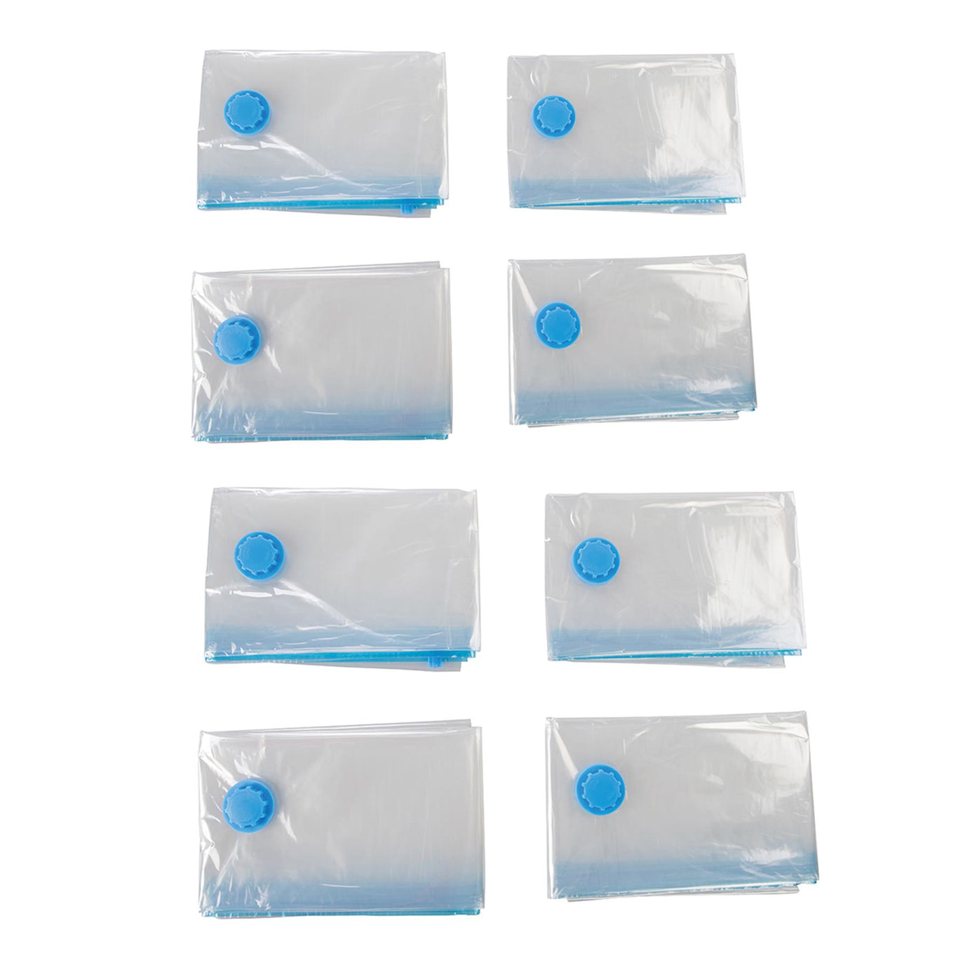 Vacuum Storage Bags Strong & Durable For Storing Bulky Items 700 X 500mm 8Pce