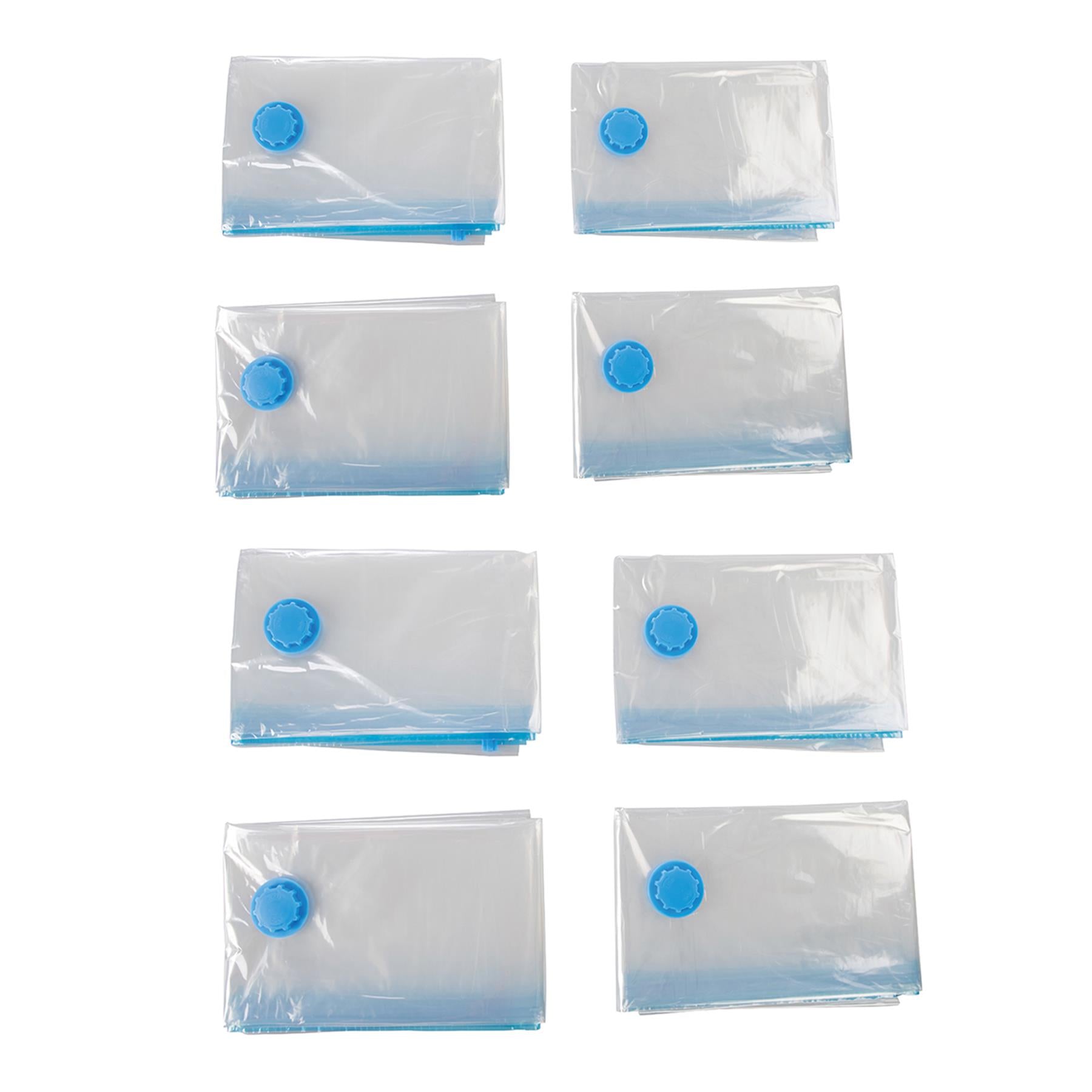 Vacuum Storage Bags Strong & Durable For Storing Bulky Items 700 X 500mm 8Pce