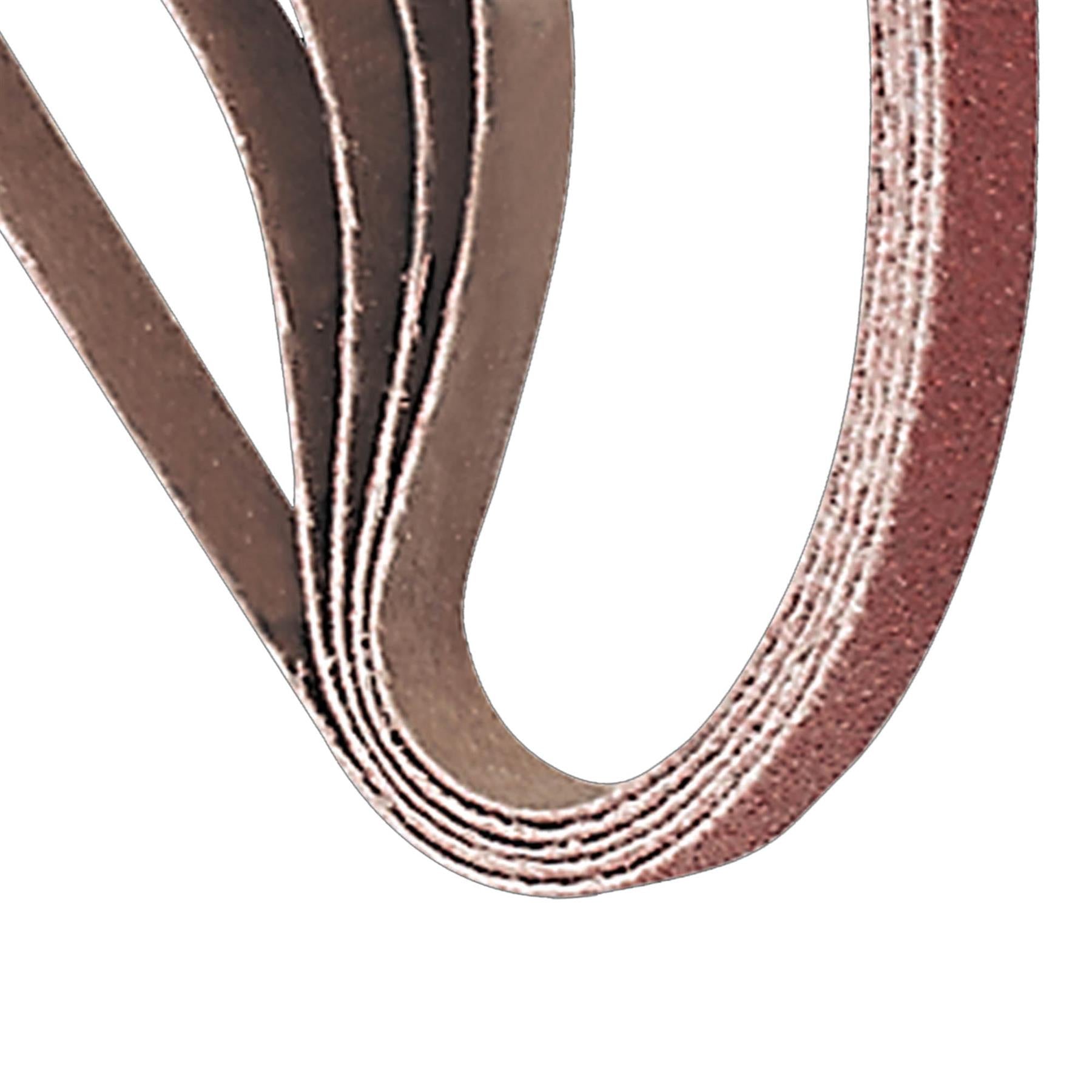 Sealey Sanding Belt 10 x 330mm 60Grit Pack of 5