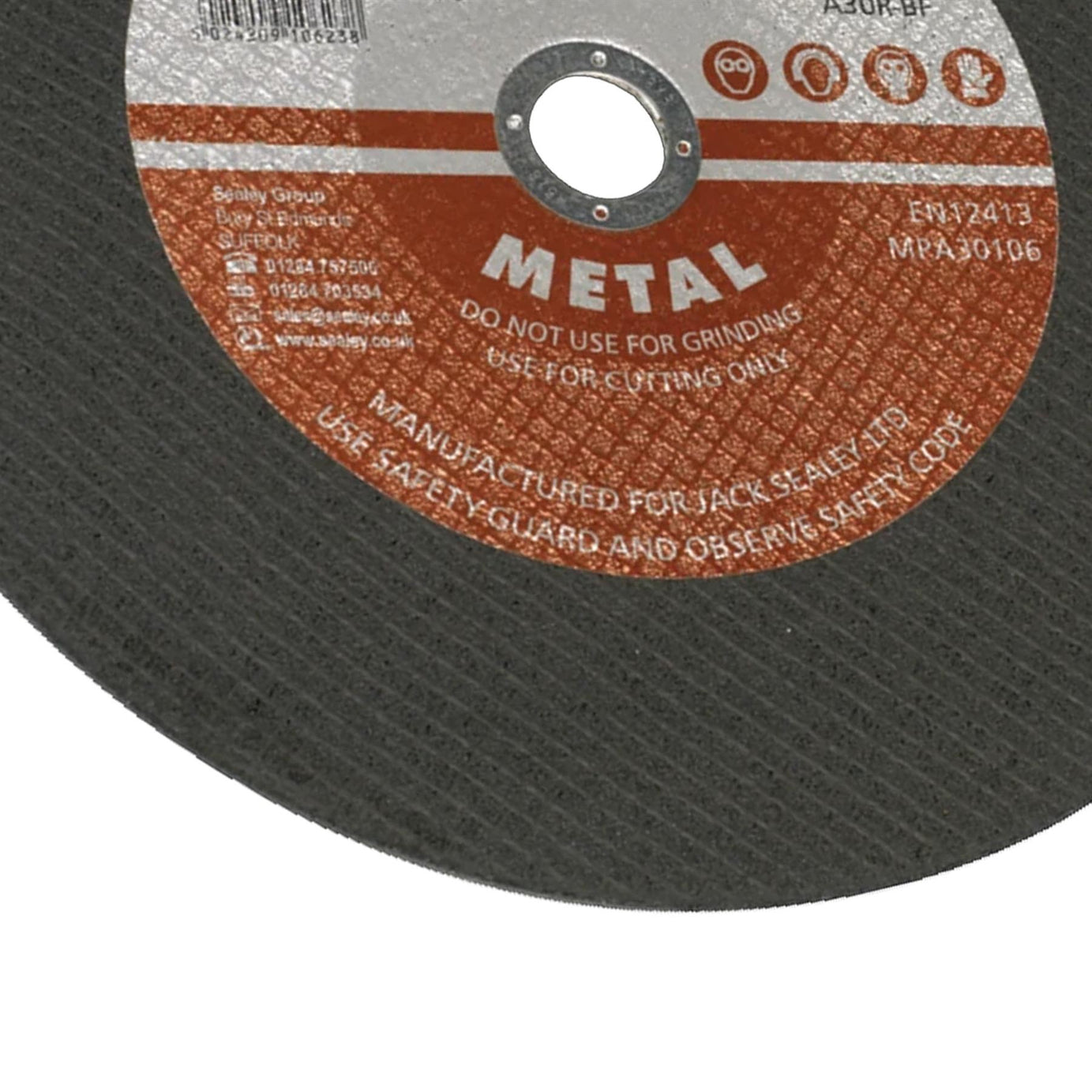 Sealey Cutting Disc 305 x 2.8mm 25.4mm Bore