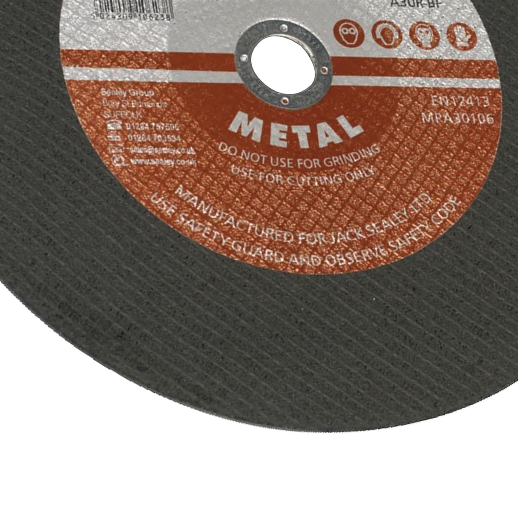 Sealey Cutting Disc 305 x 2.8mm 25.4mm Bore