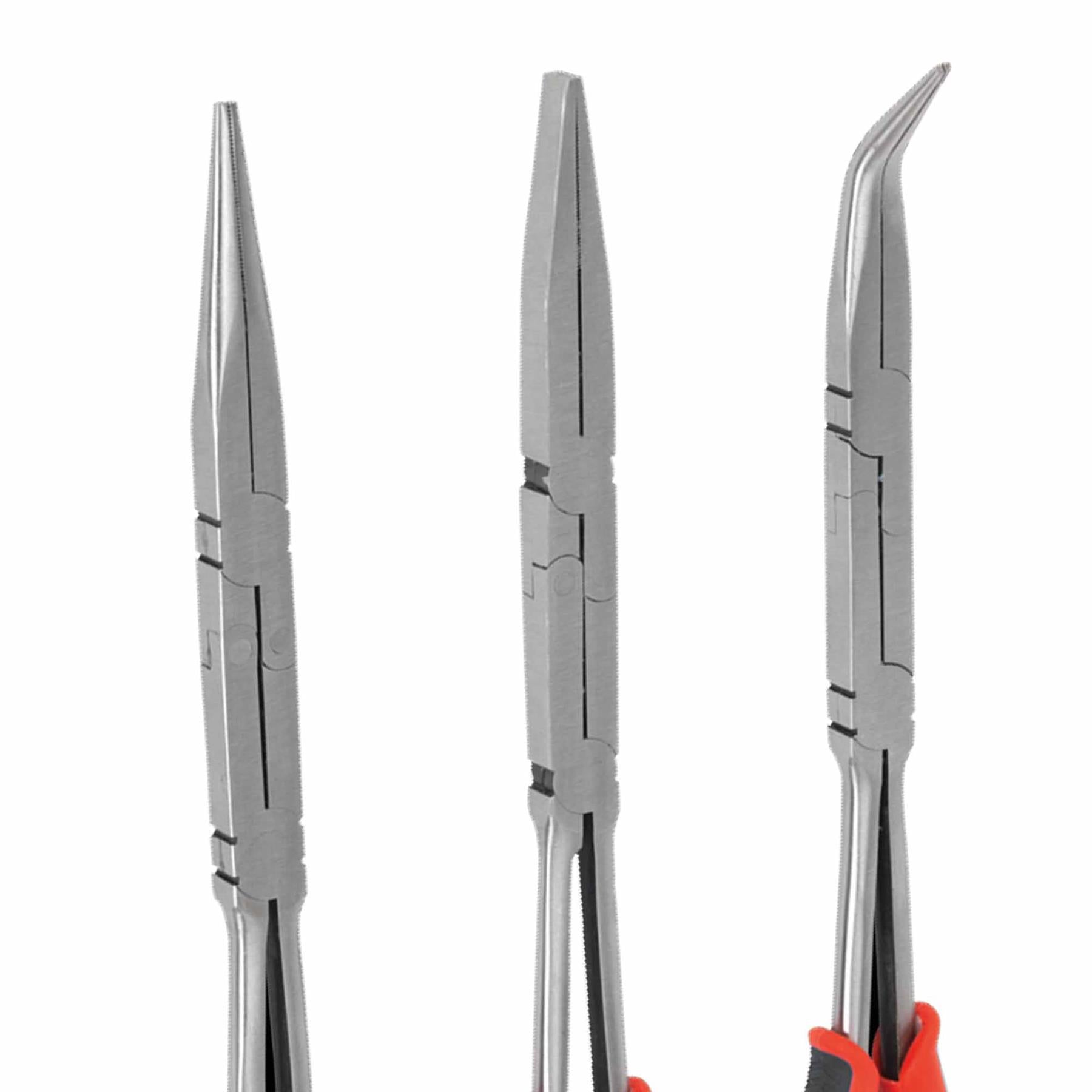 Sealey Double Joint Pliers Set 3pc Long Reach 335mm