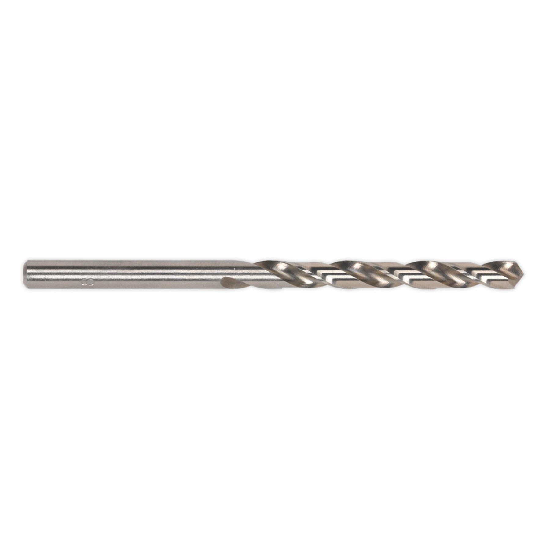 Sealey HSS Fully Ground Drill Bit �10mm Pack of 5