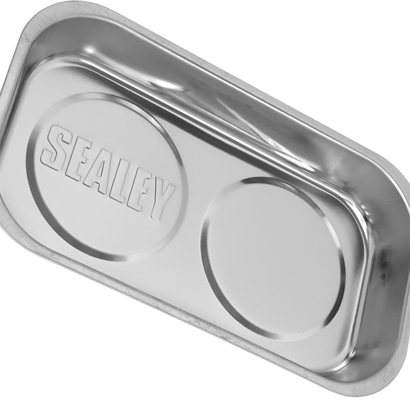 Sealey Magnetic Collector with 2 Magnets 240 x 140mm