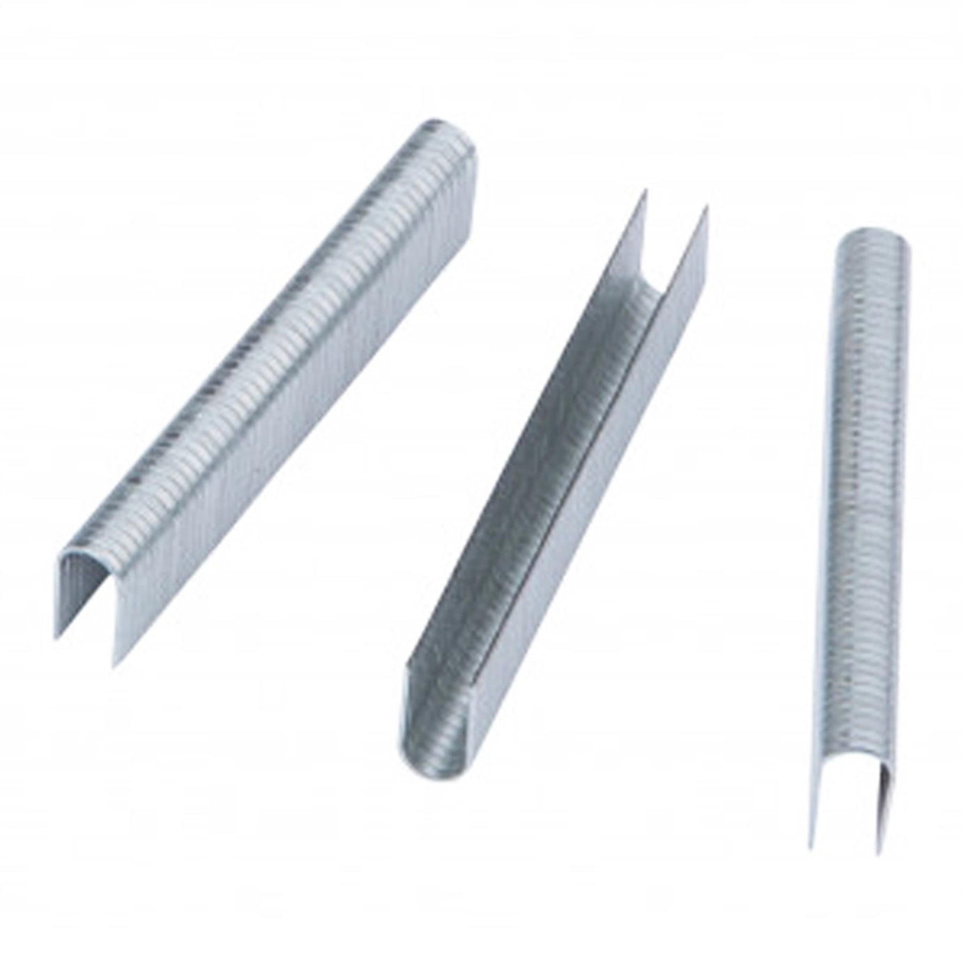 BlueSpot 1000 Staples For 12mm Staple Gun Refills U Shaped Nails 1.2mm Wire