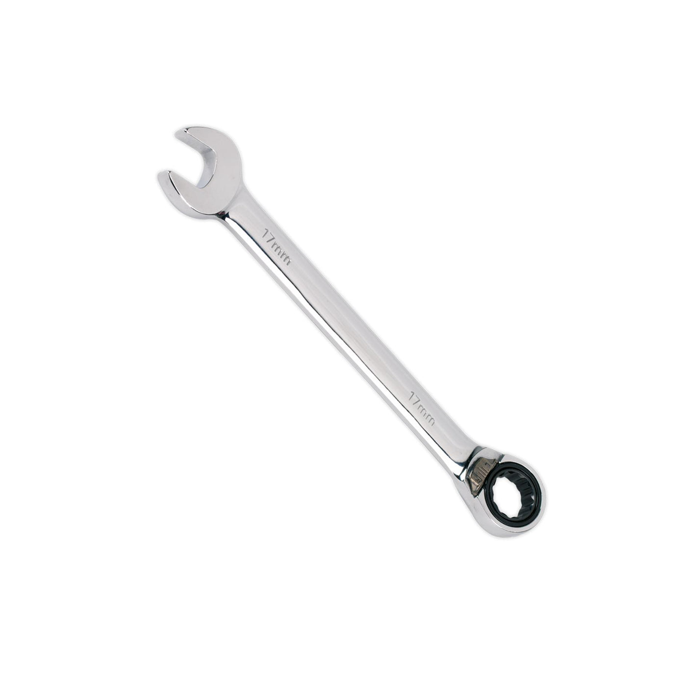 Sealey Reversible Ratchet Combination Spanner 17mm