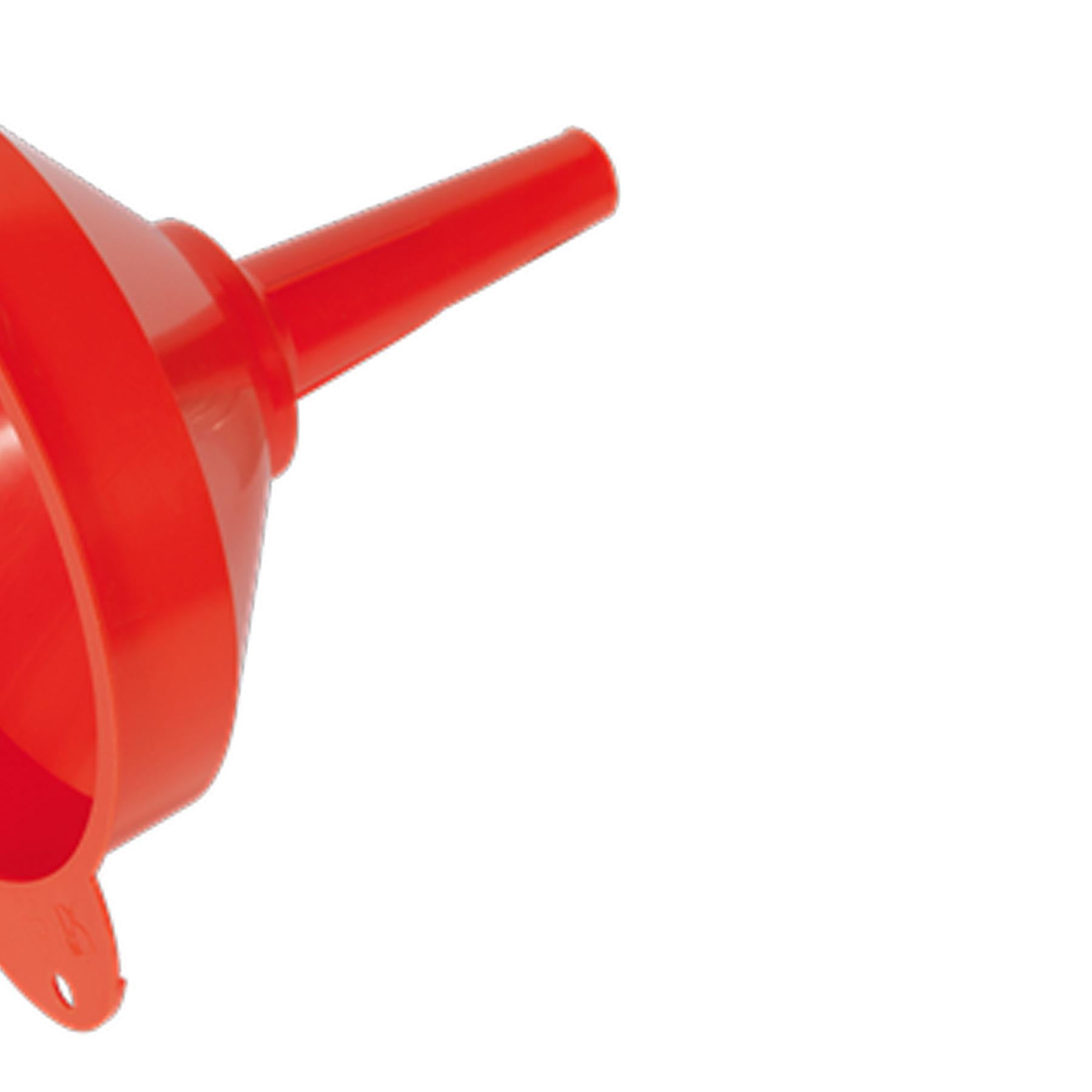 Sealey Funnel Medium �200mm Fixed Spout with Filter