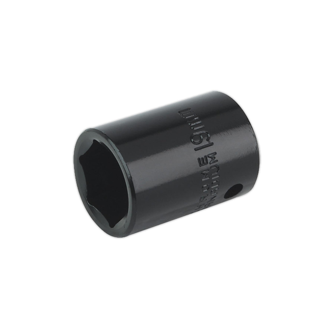 Sealey Impact Socket 19mm 1/2"Sq Drive