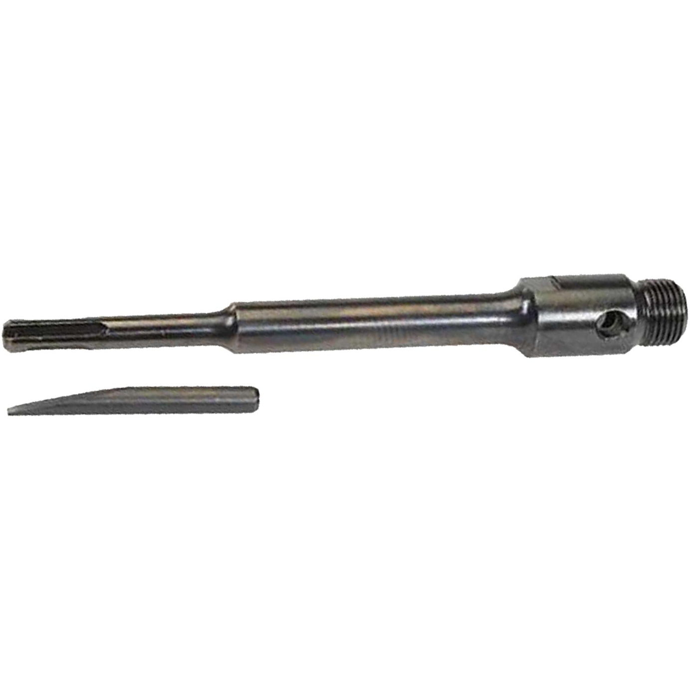 TCT Core Drill Bit 150mm Hole Saw Masonry Stone Brick SDS Plus 200mm Shaft Pilot