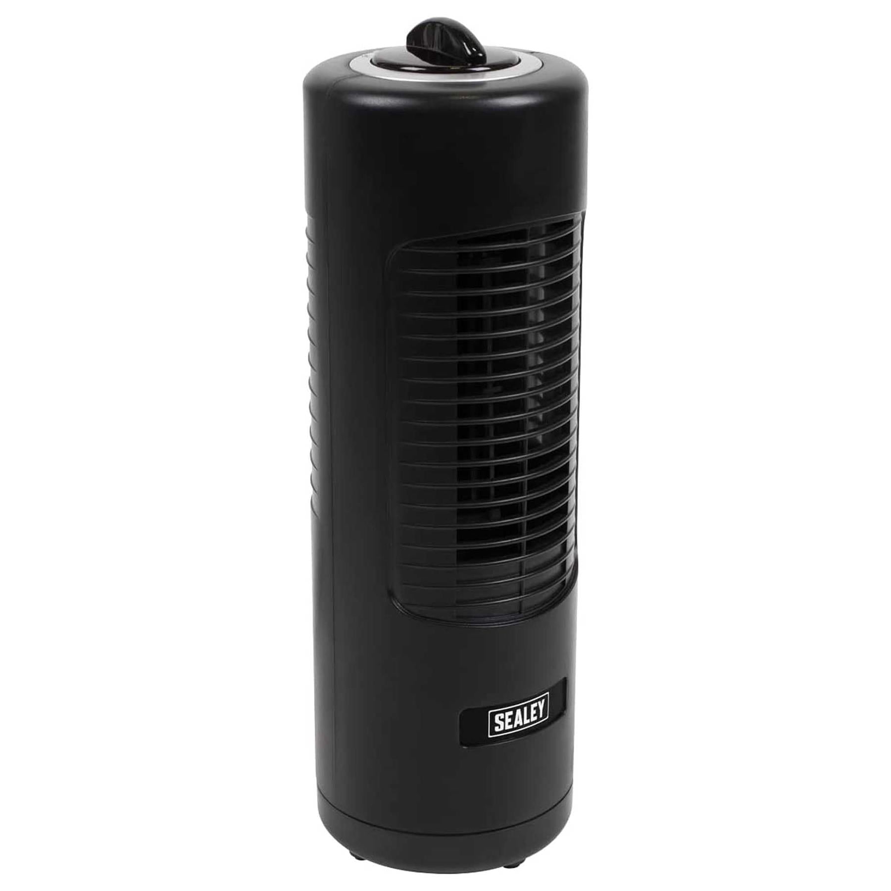 Sealey Oscillating Desk Tower Fan 2-Speed 12" 230V
