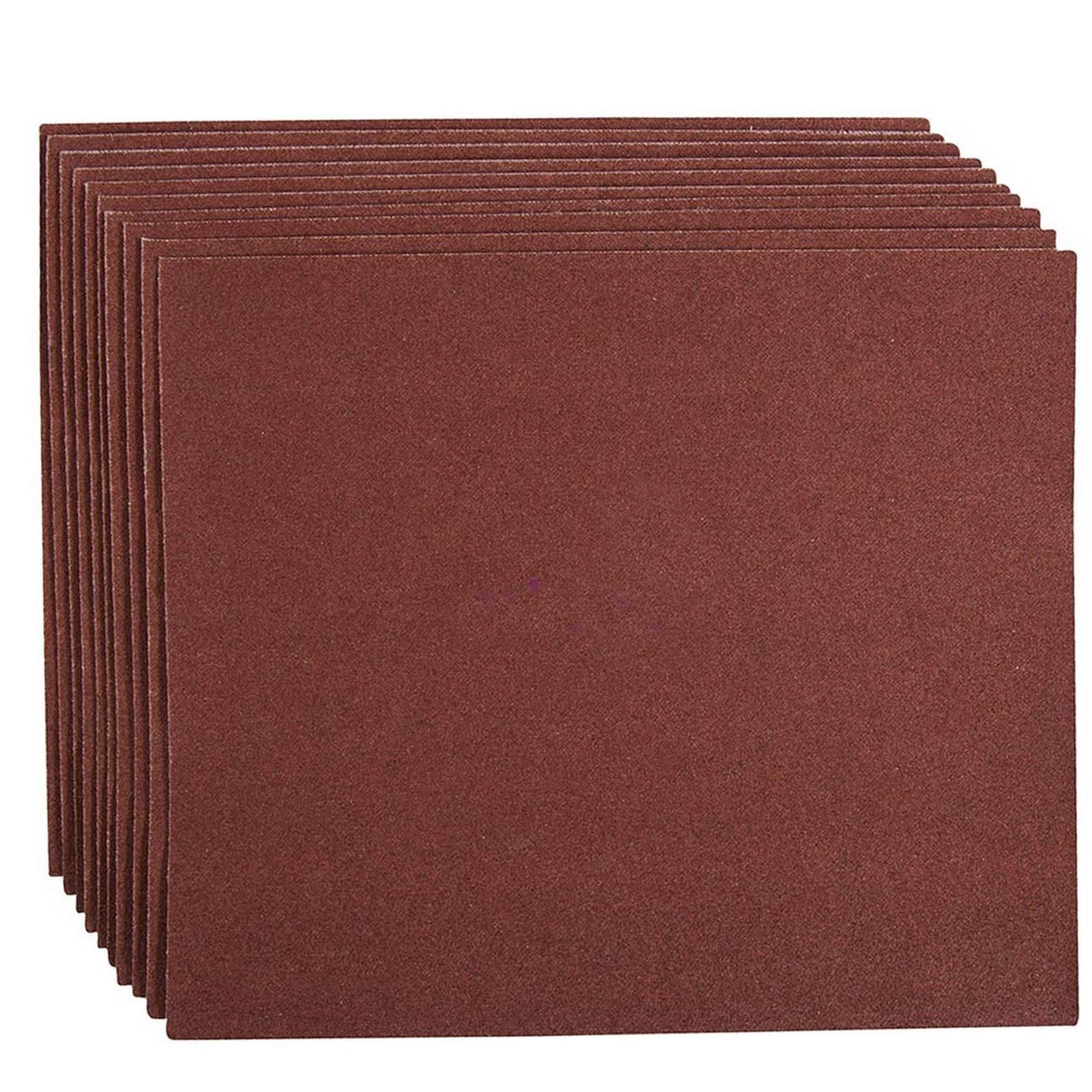 Emery Cloth Hand Sanding Sheets 10Pk Grit 80 Quality For Metal And Rust Removal