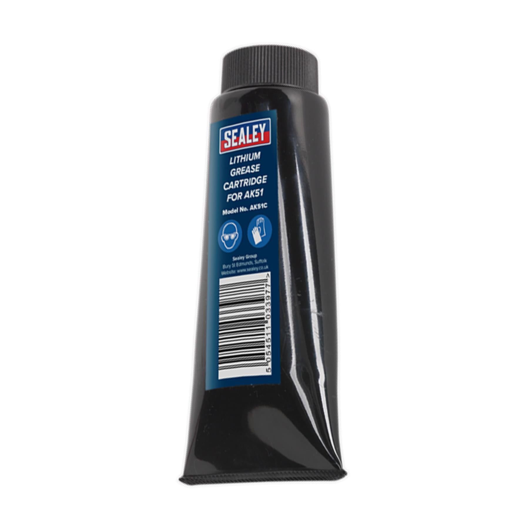 Sealey Lithium Grease Catridge 100g For AK51 Mini Grease Applicator AK51C