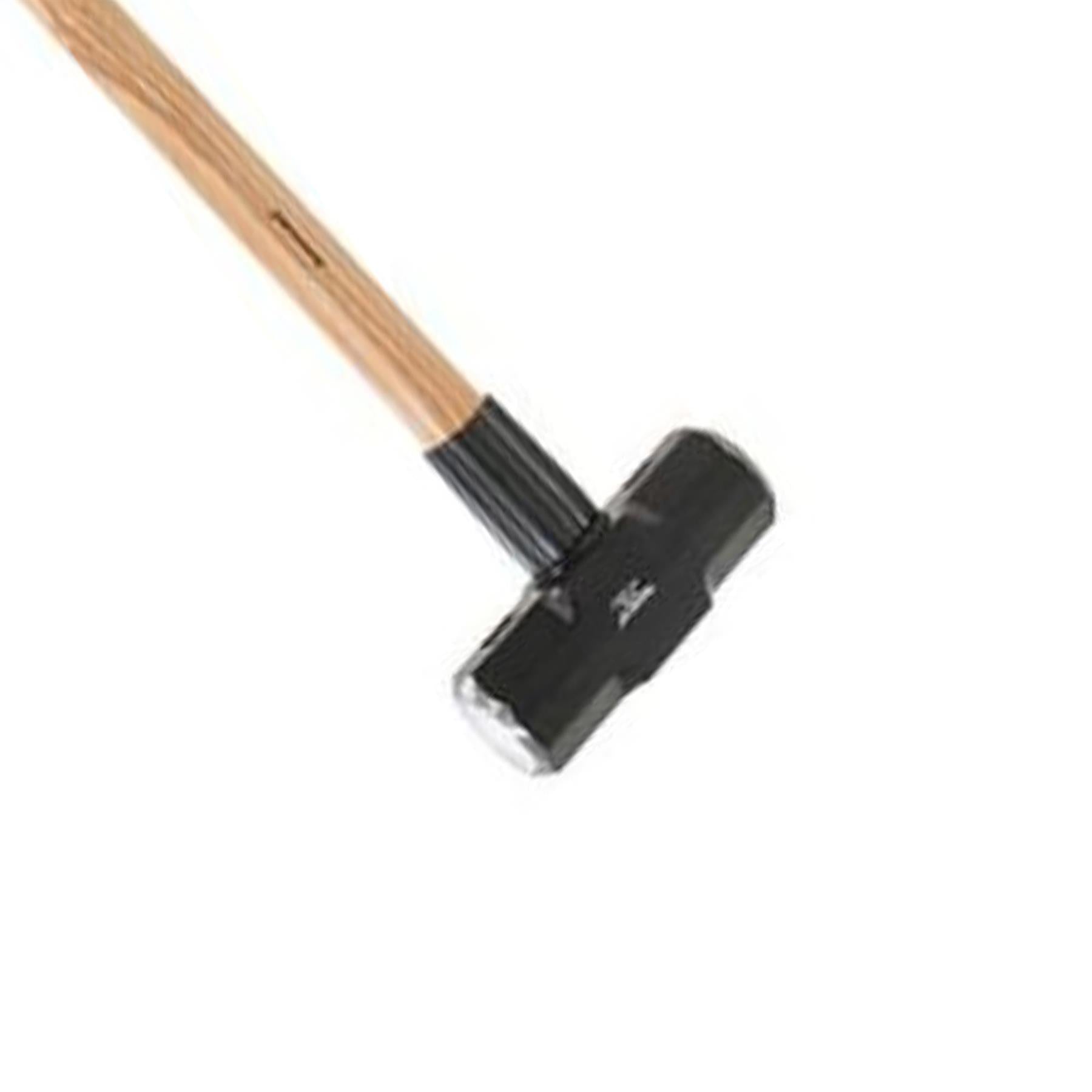 Hardwood Sledge Hammer 14Lb (6.35Kg) Steel Head Heavy Duty Demoliton Building