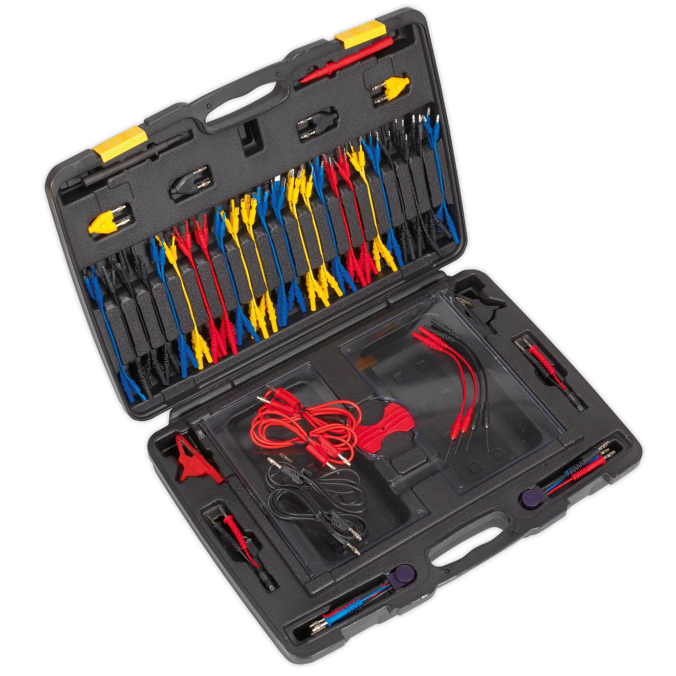 Sealey Test Lead Set 92pc Diagnostic Tool Tester Work Tools