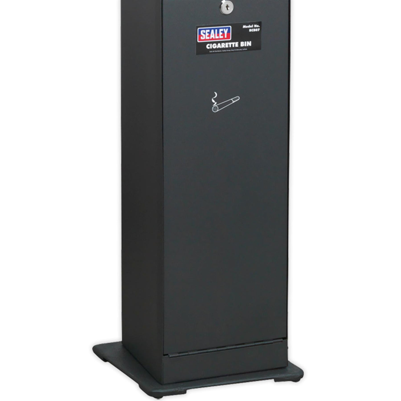 Sealey Cigarette Bin High Quality Lock And Supplied With two keys