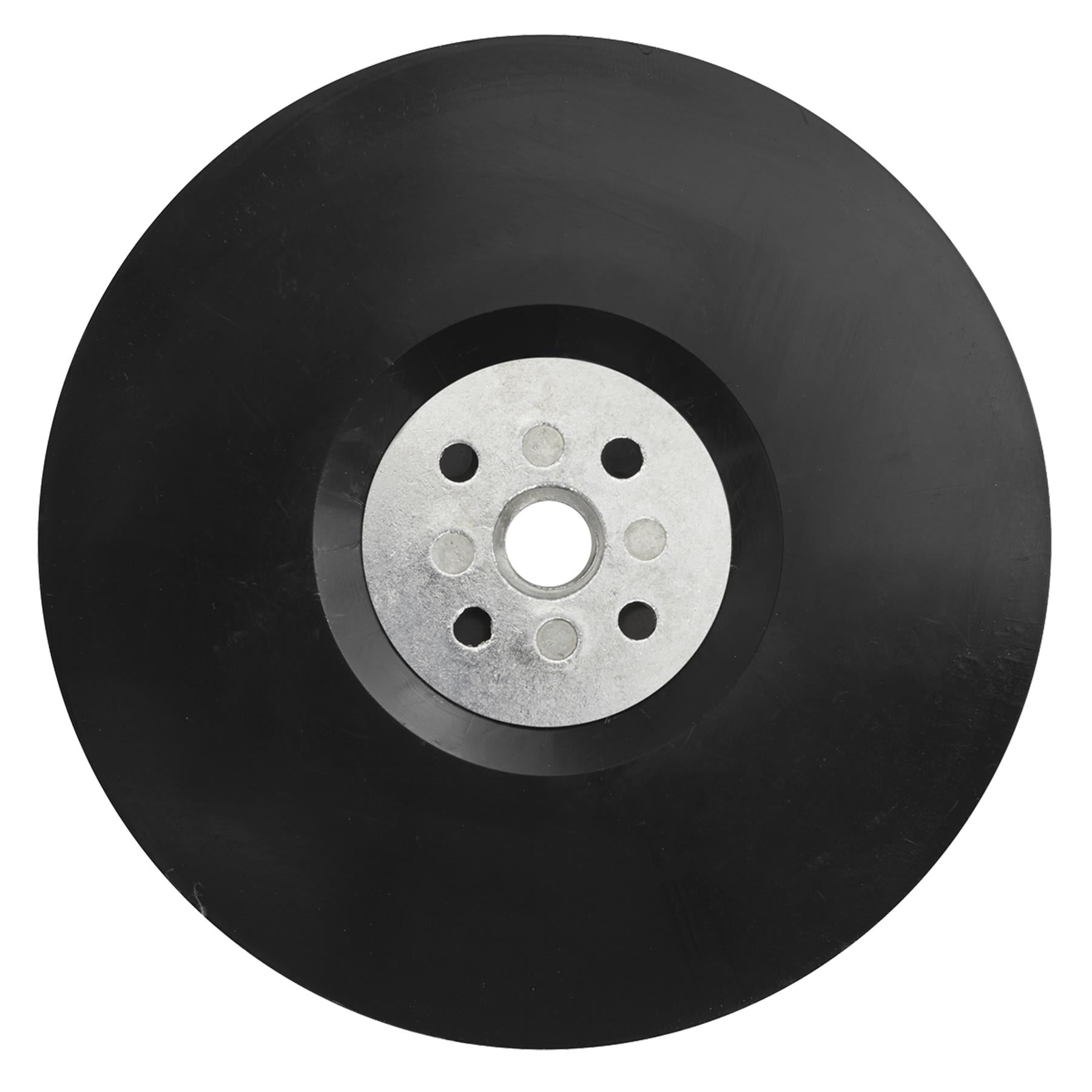 Sealey Rubber Backing Pad �180mm - M14 x 2mm