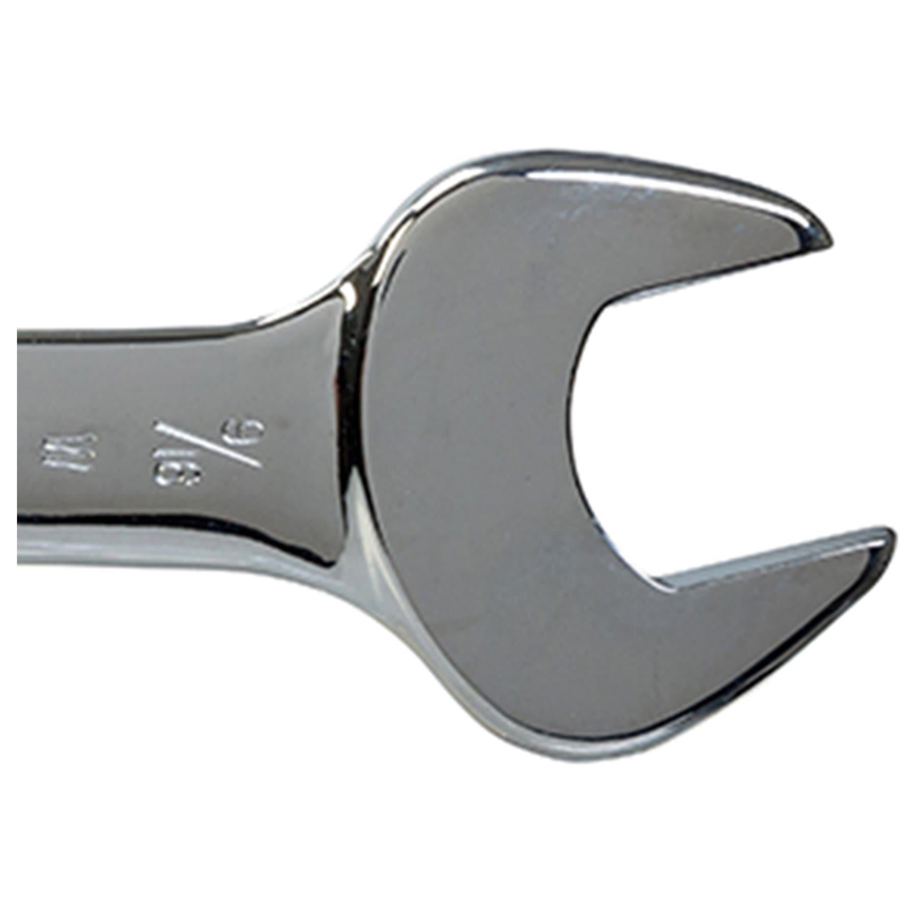 King Dick Open Ended 1/2" x 9/16" Whitworth Spanner Chrome Vanadium Steel Wrench