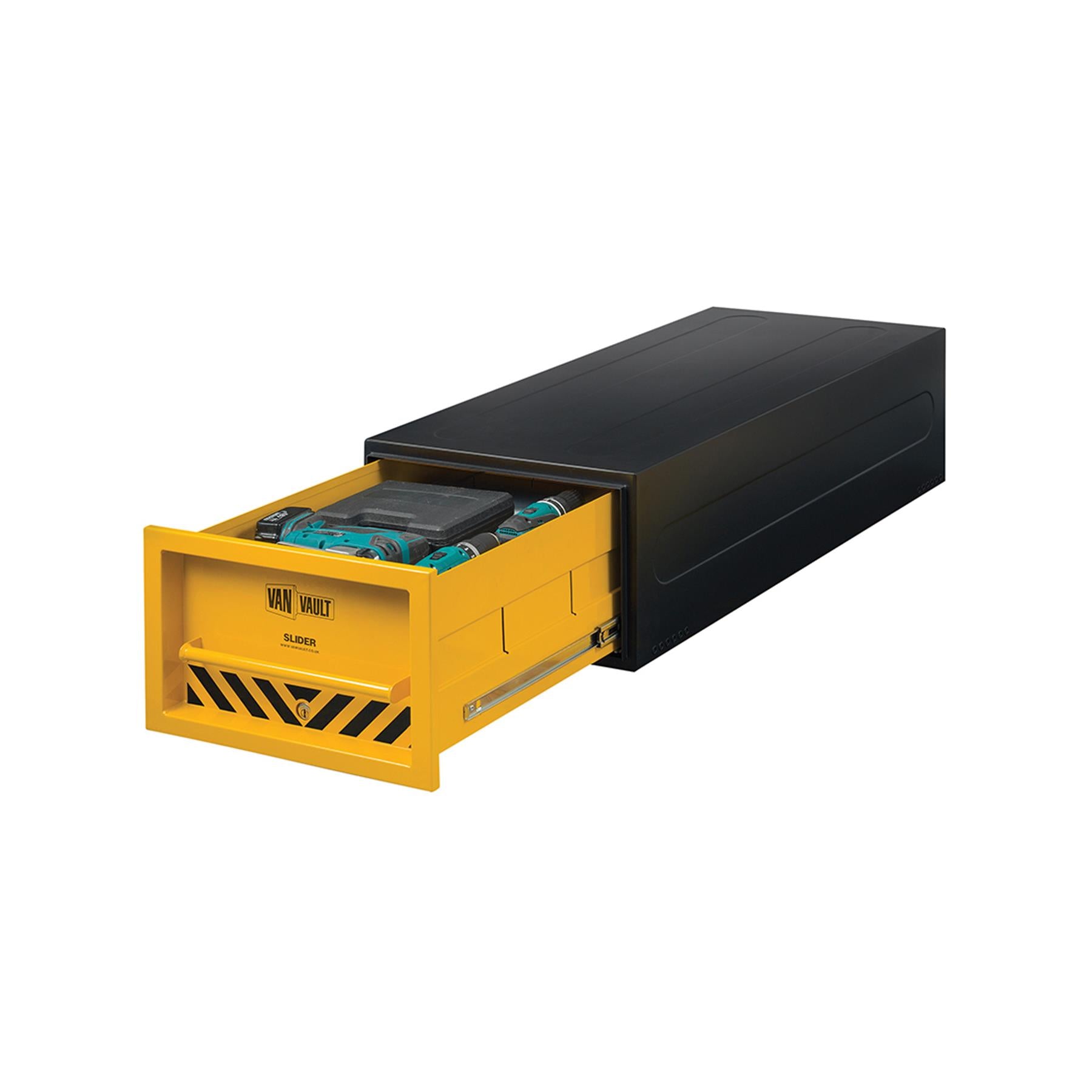 Van Vault Van Vault Slider 500 x 1200 x 310mm Hardened Steel Plate