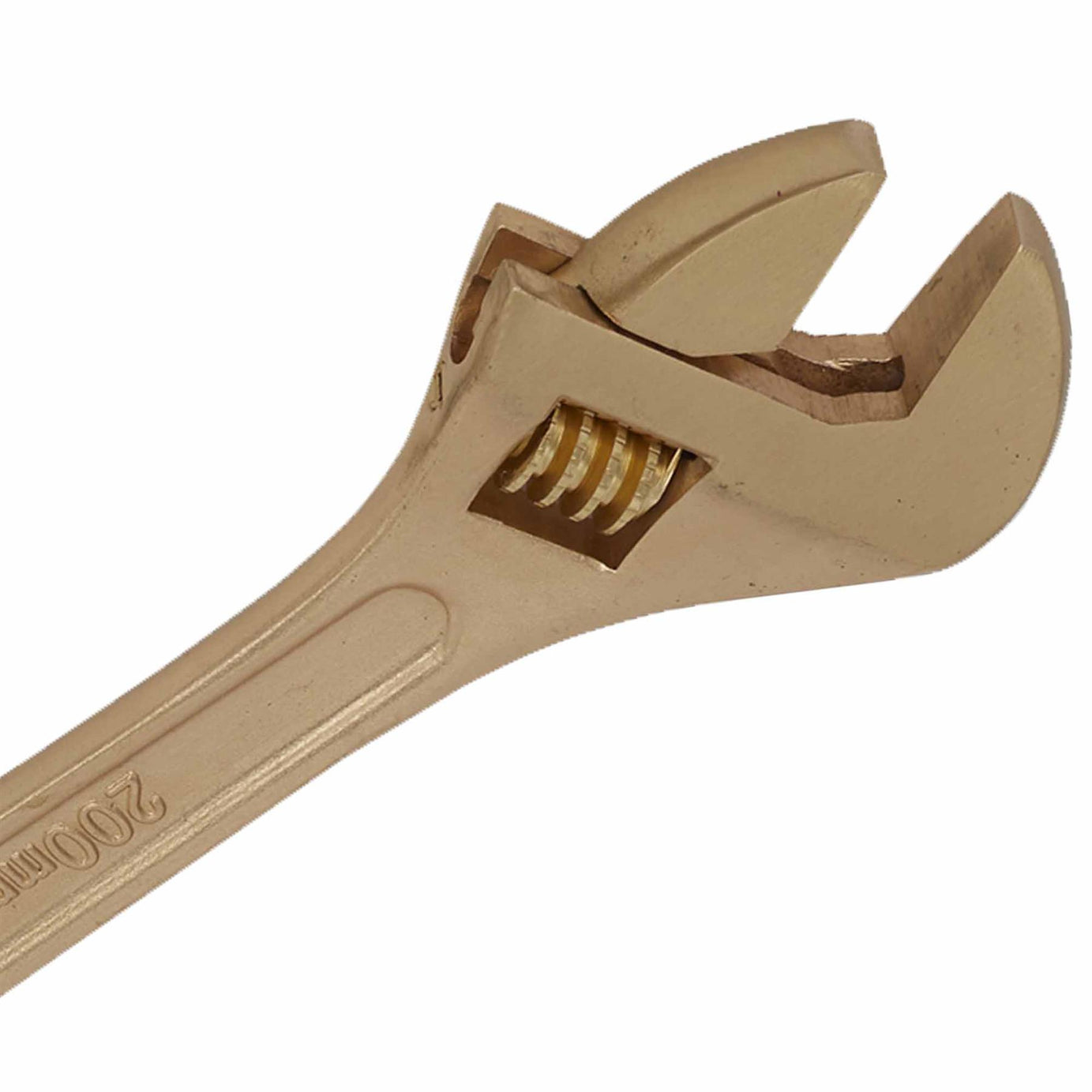 Sealey Adjustable Wrench 200mm - Non-Sparking NS066