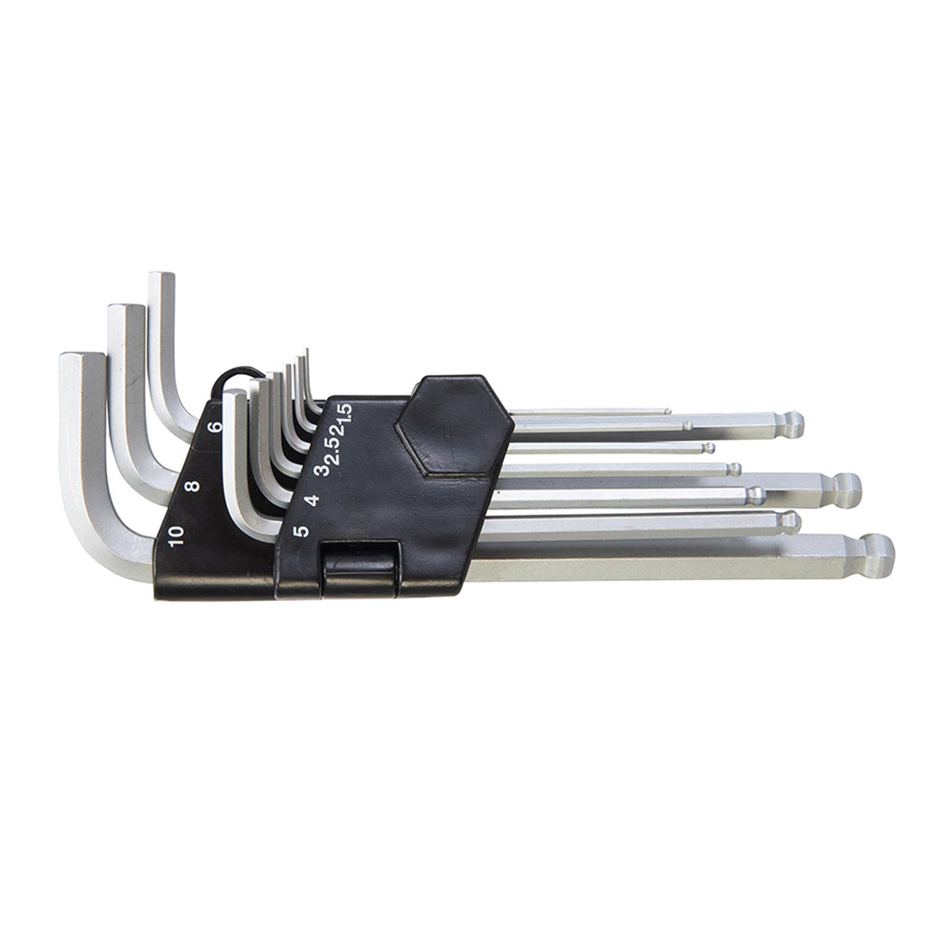 King Dick Metric Hex Key Set 9pce 1.5 - 10mm