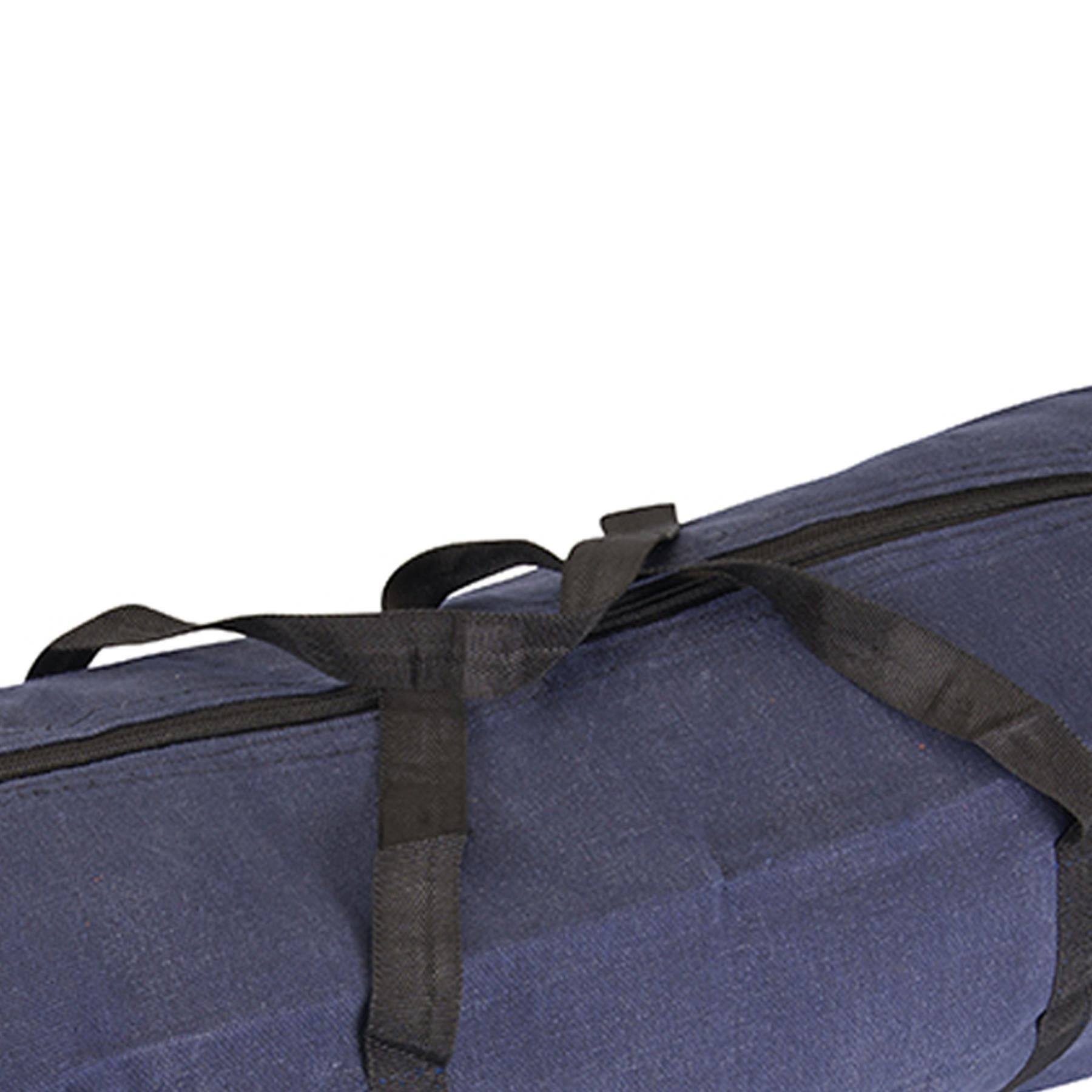 Heavy Duty Cotton Canvas Tool Bag Strong Handles Zip 3 Sizes 760mm
