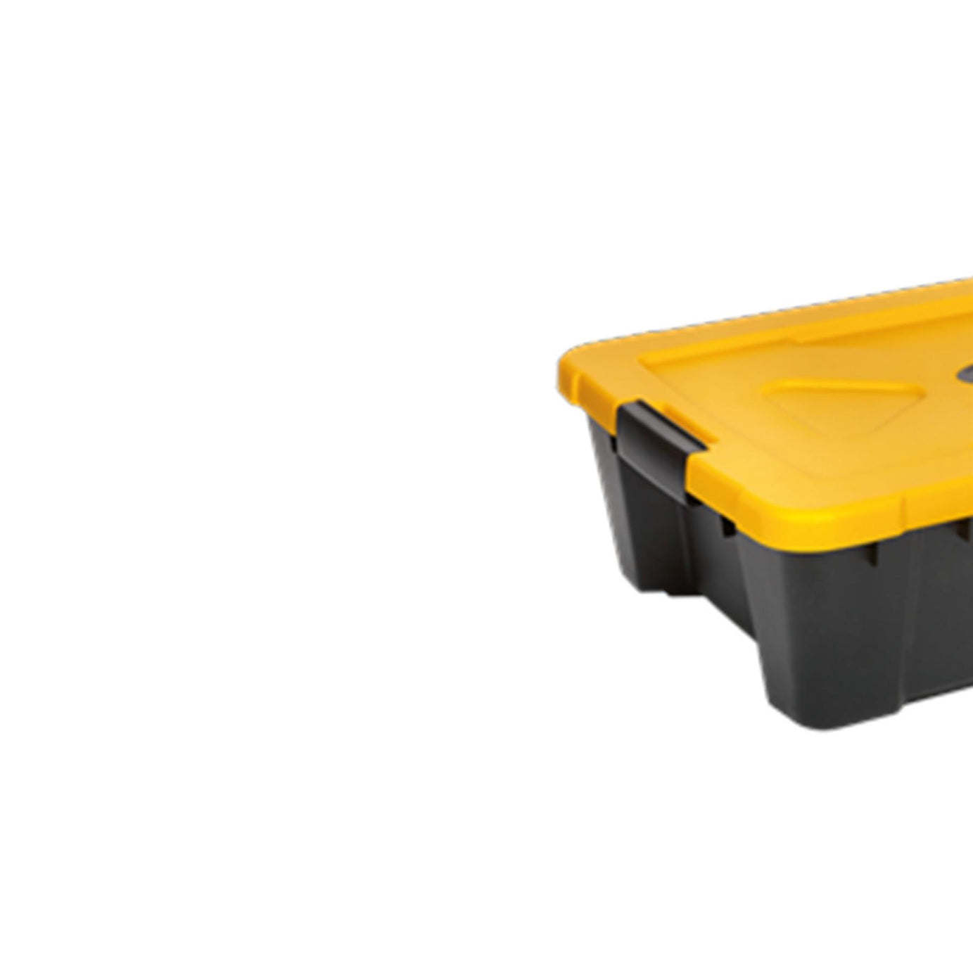 Sealey Composite Stackable Storage Box with Lid 27L