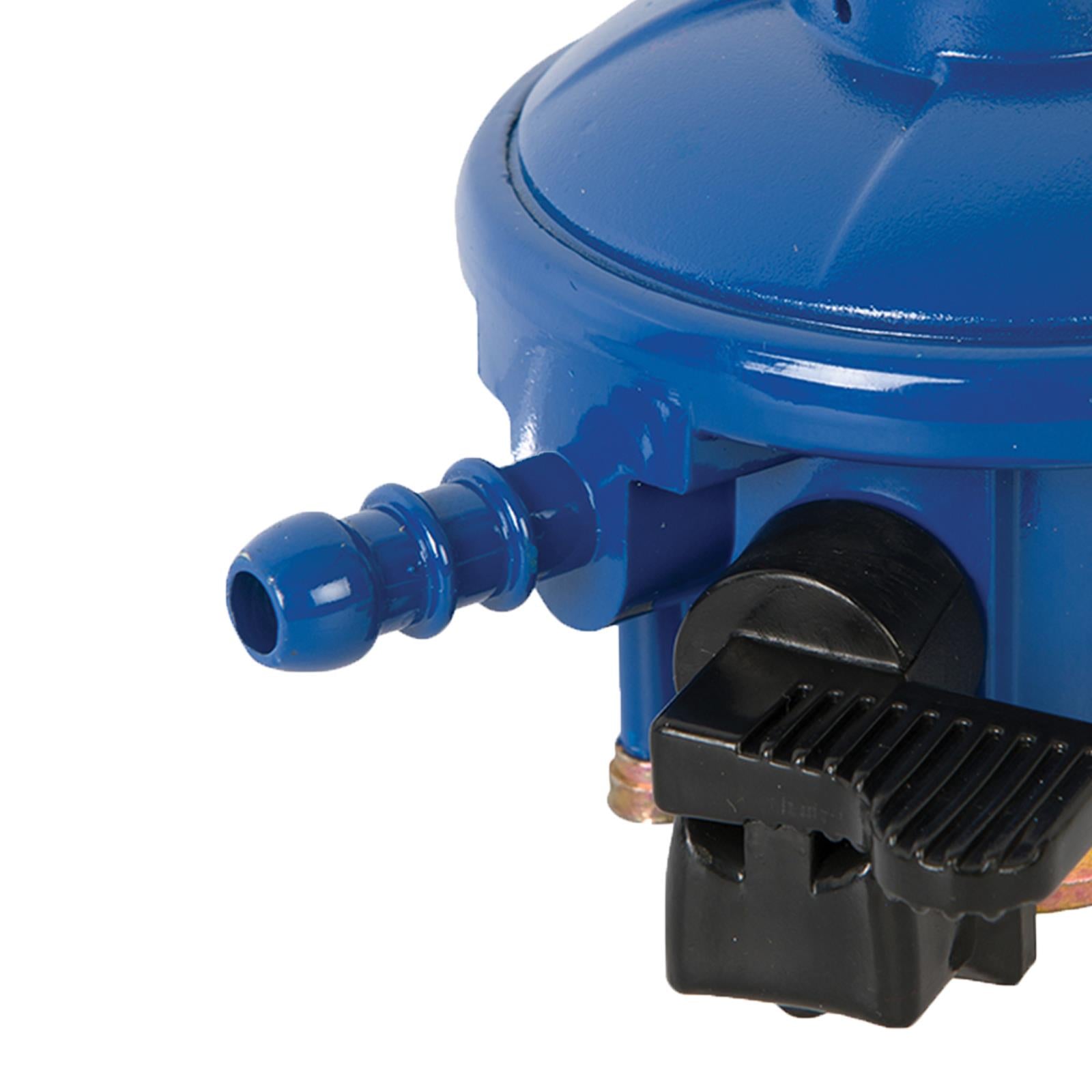 Butane Clip-On Regulator 29Mbar 20mm Attaches To Butane Gas Tanks New