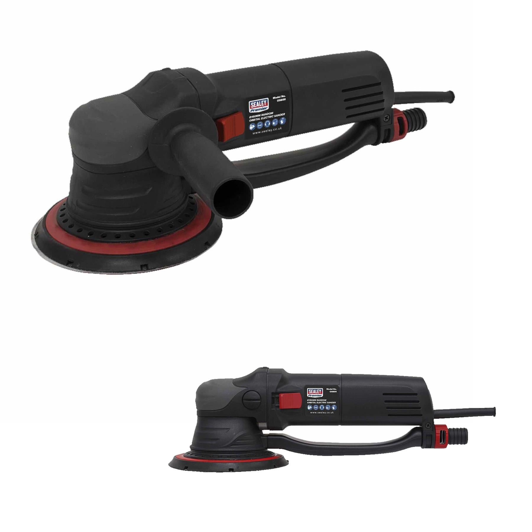 Sealey Random Orbital Electric Sander 150mm 600W/230V