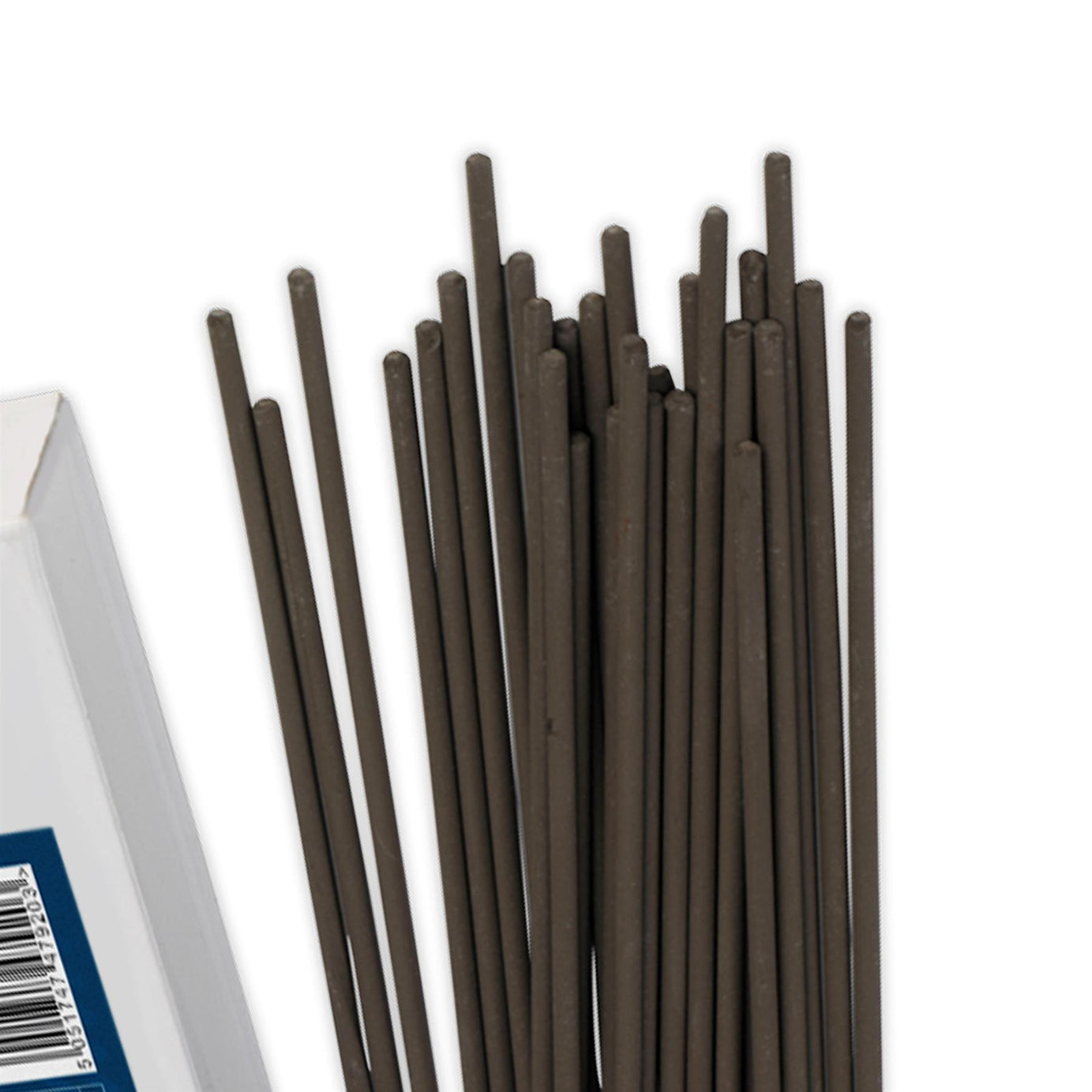 Welding Electrodes 2.5 x 300mm 2.5kg Pack mild steel electrodes made Sealey