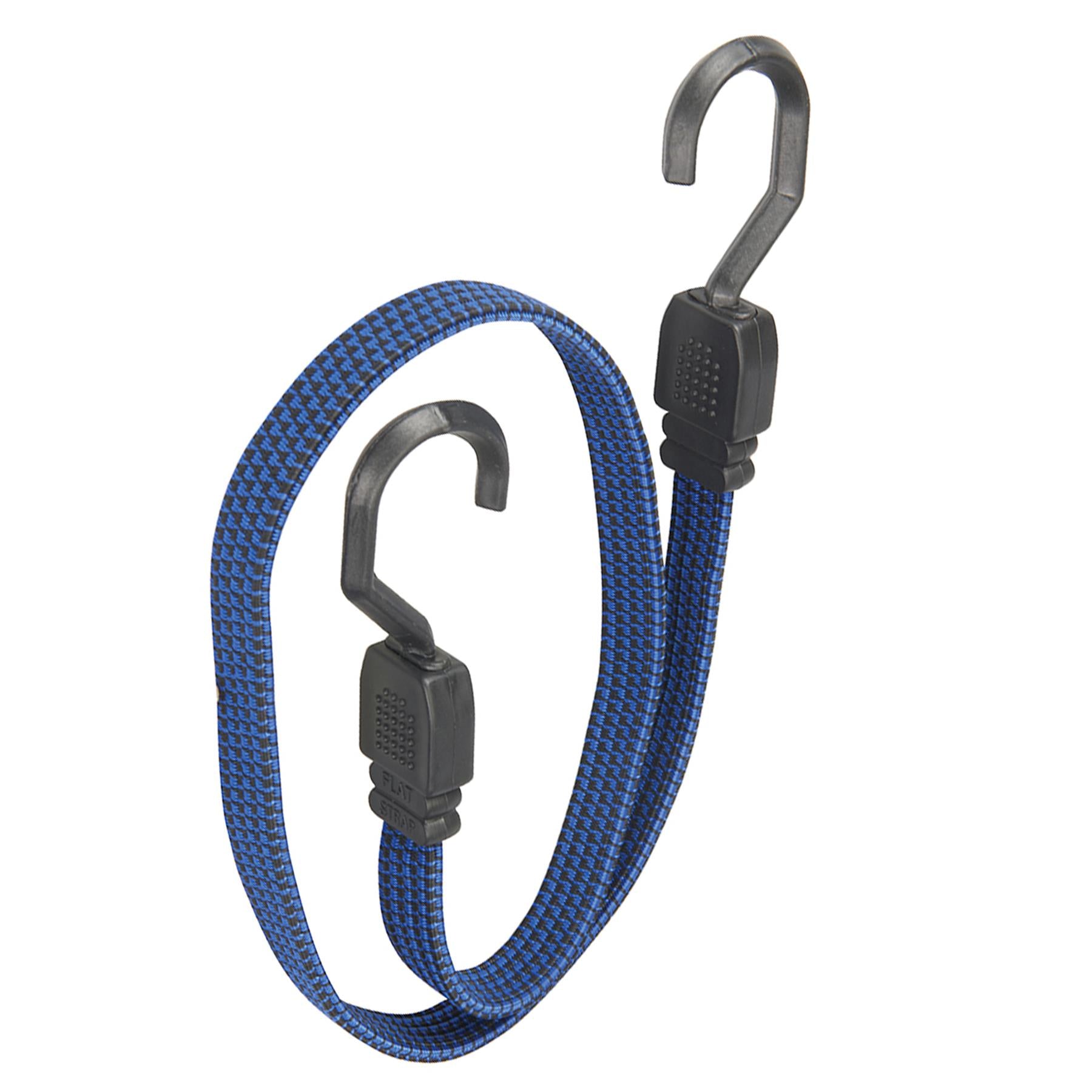 Flat Bungee Cord 889mm Secure Luguage Load In Car Vans Bicycle Racks New