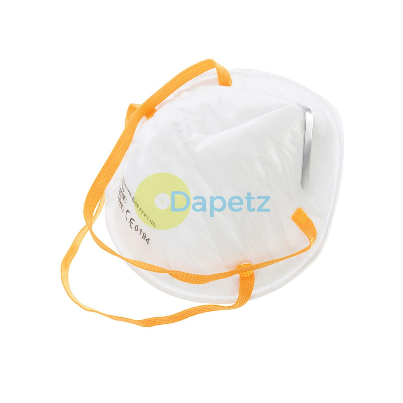 10 Face Mask Respirator FFP1 Sanding Paint Aerosol Dust Bodyshop Safety Moulded