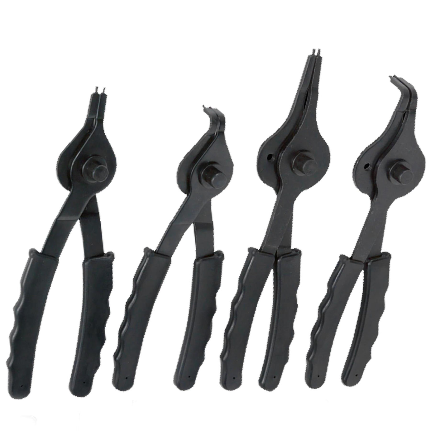 Sealey Circlip Pliers Set 10pc Internal/External