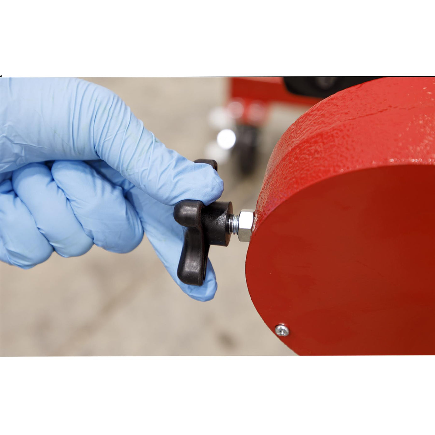 Sealey Folding 360º Rotating Engine Stand with Geared Handle Drive, 450kg Capacity