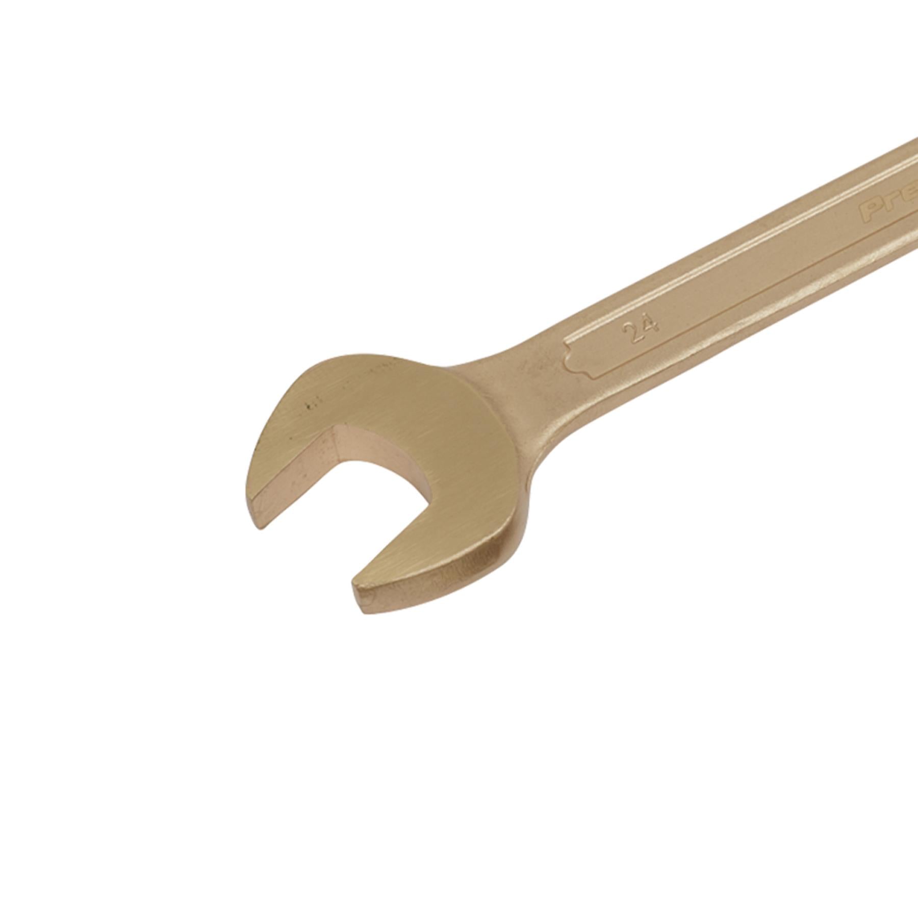 Sealey Combination Spanner 24mm - Non-Sparking