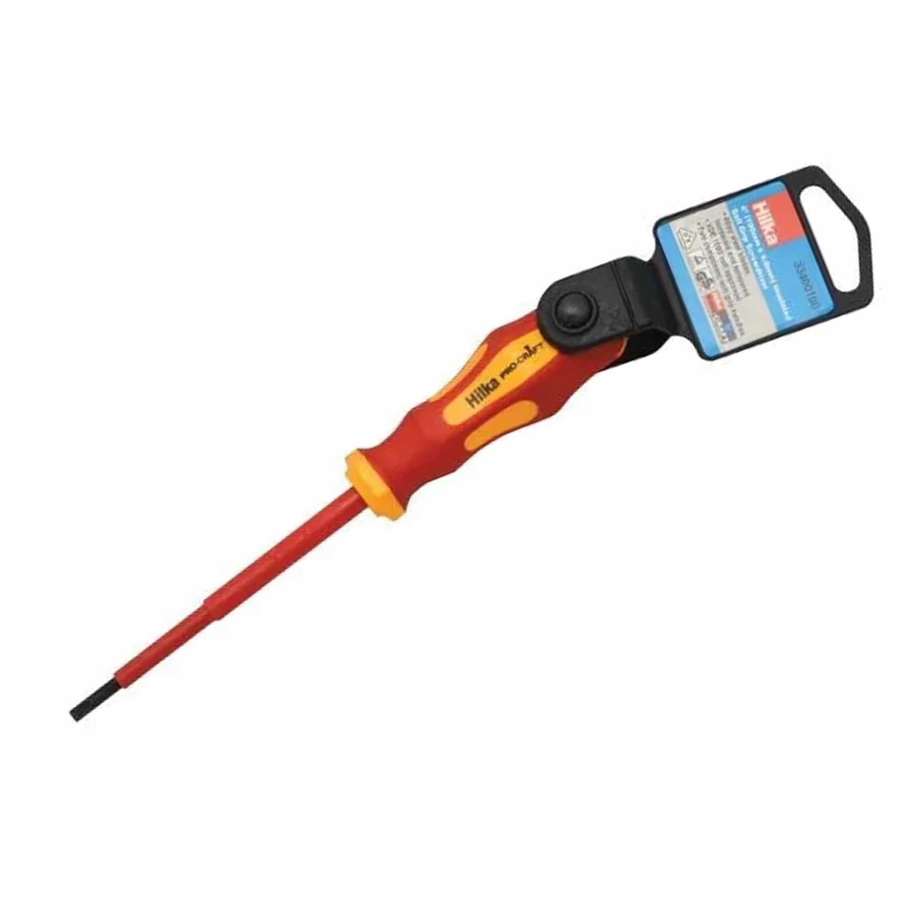 Hika VDE Screwdriver 100mm x 4mm