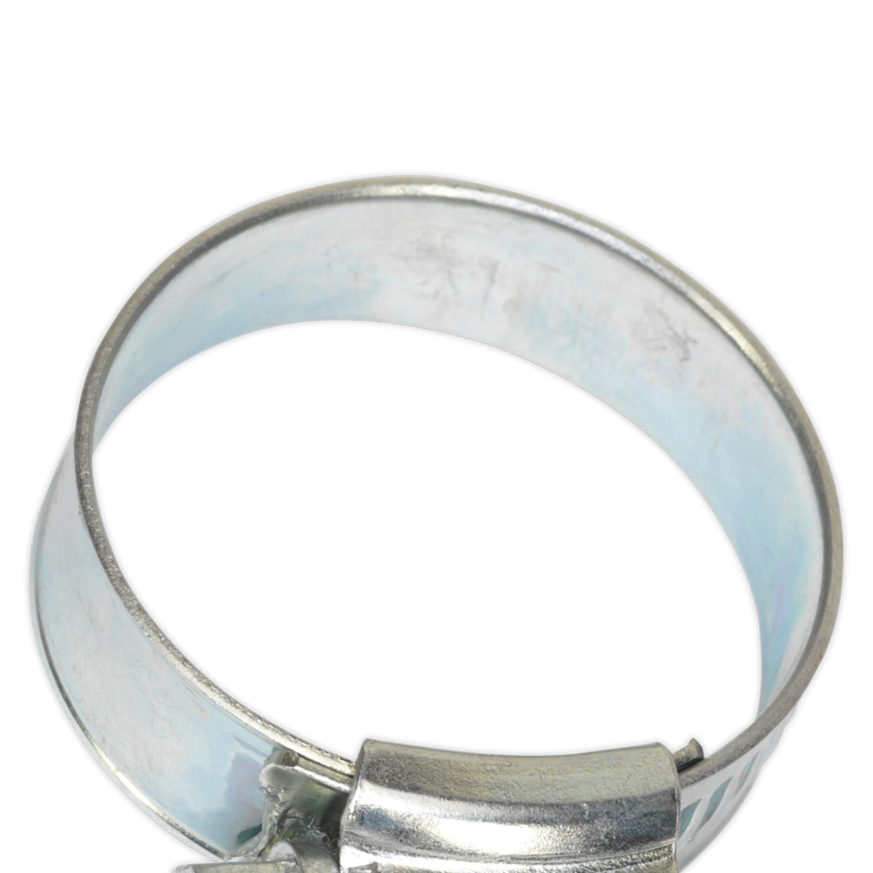 Sealey Hose Clip Zinc Plated 22-32mm Pack of 20