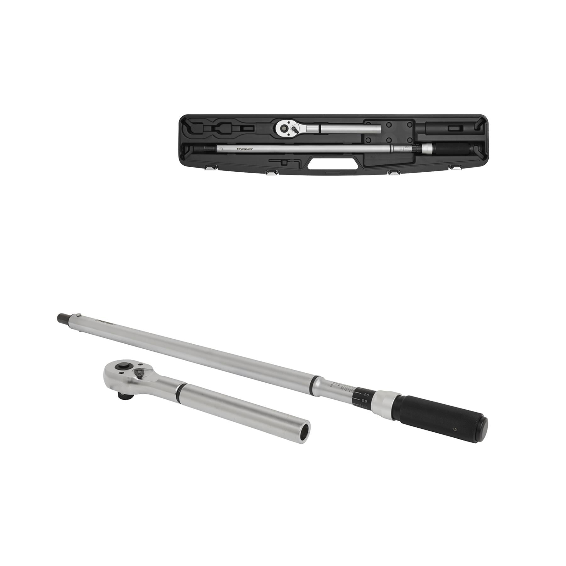 Sealey Torque Wrench Micrometer Style 3/4"Sq Dr 160-800Nm-Calibrate