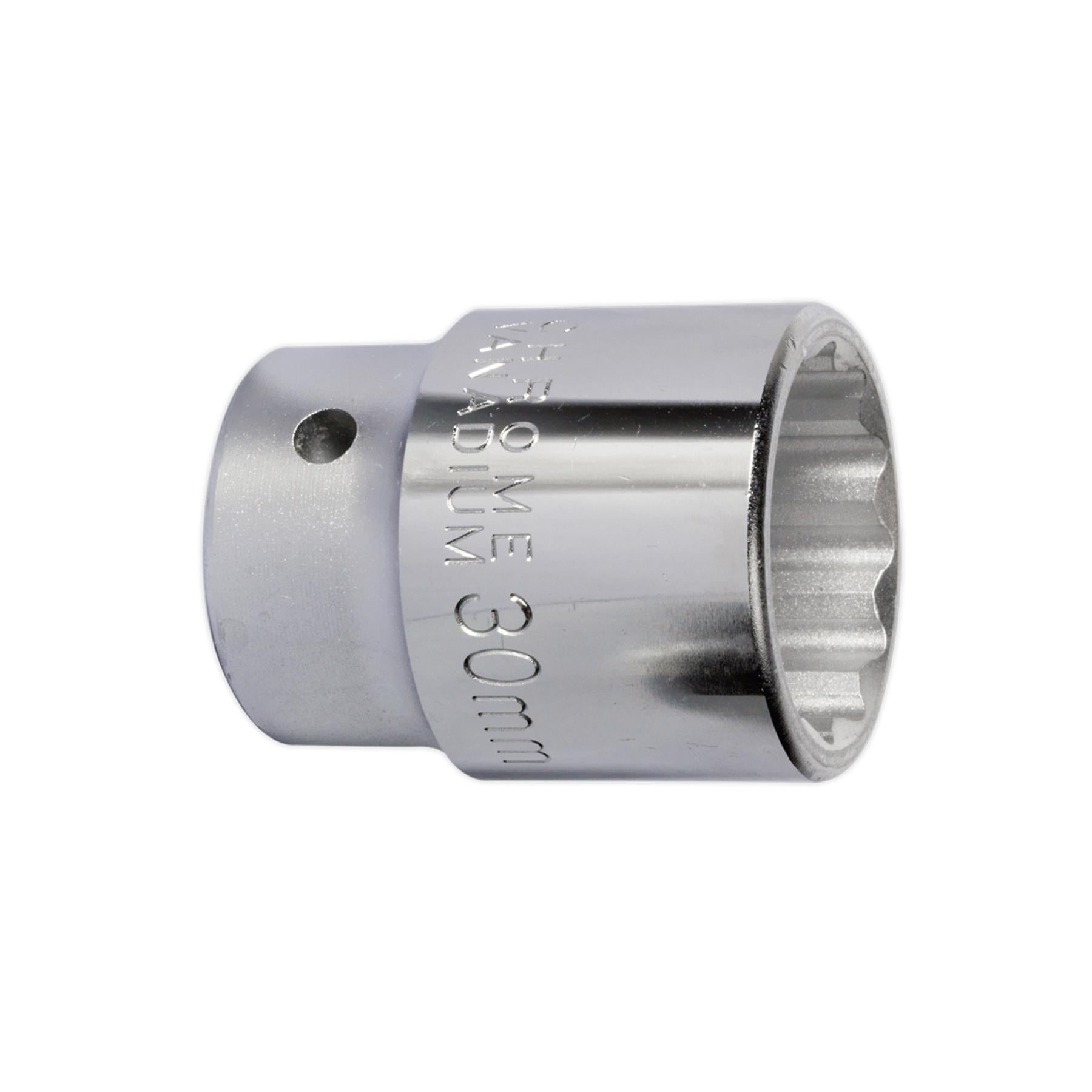 Sealey WallDrive Socket 30mm 3/4"Sq Drive