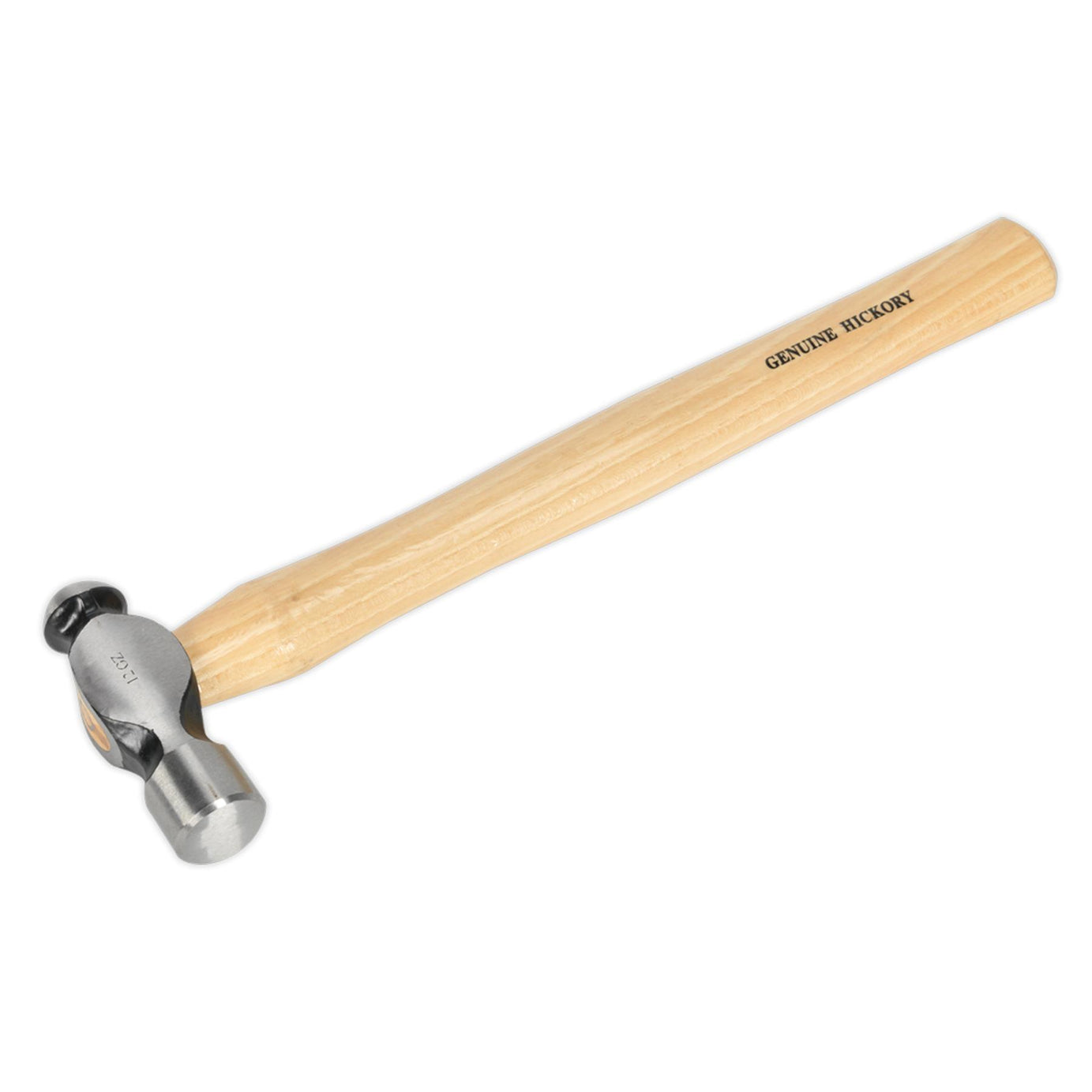 Sealey Ball Pein Hammer 1lb Hickory Shaft