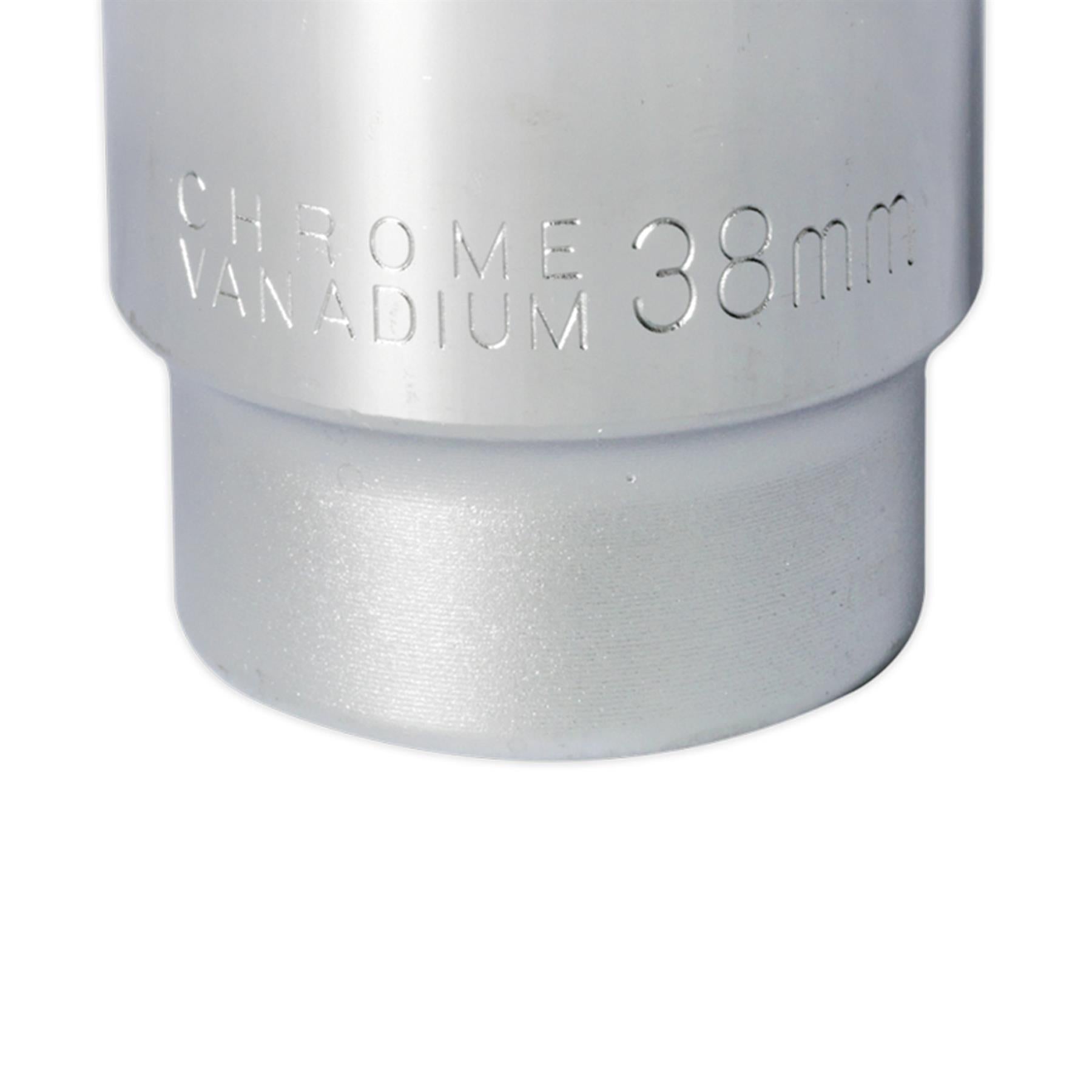 Sealey WallDrive Socket 38mm 3/4"Sq Drive