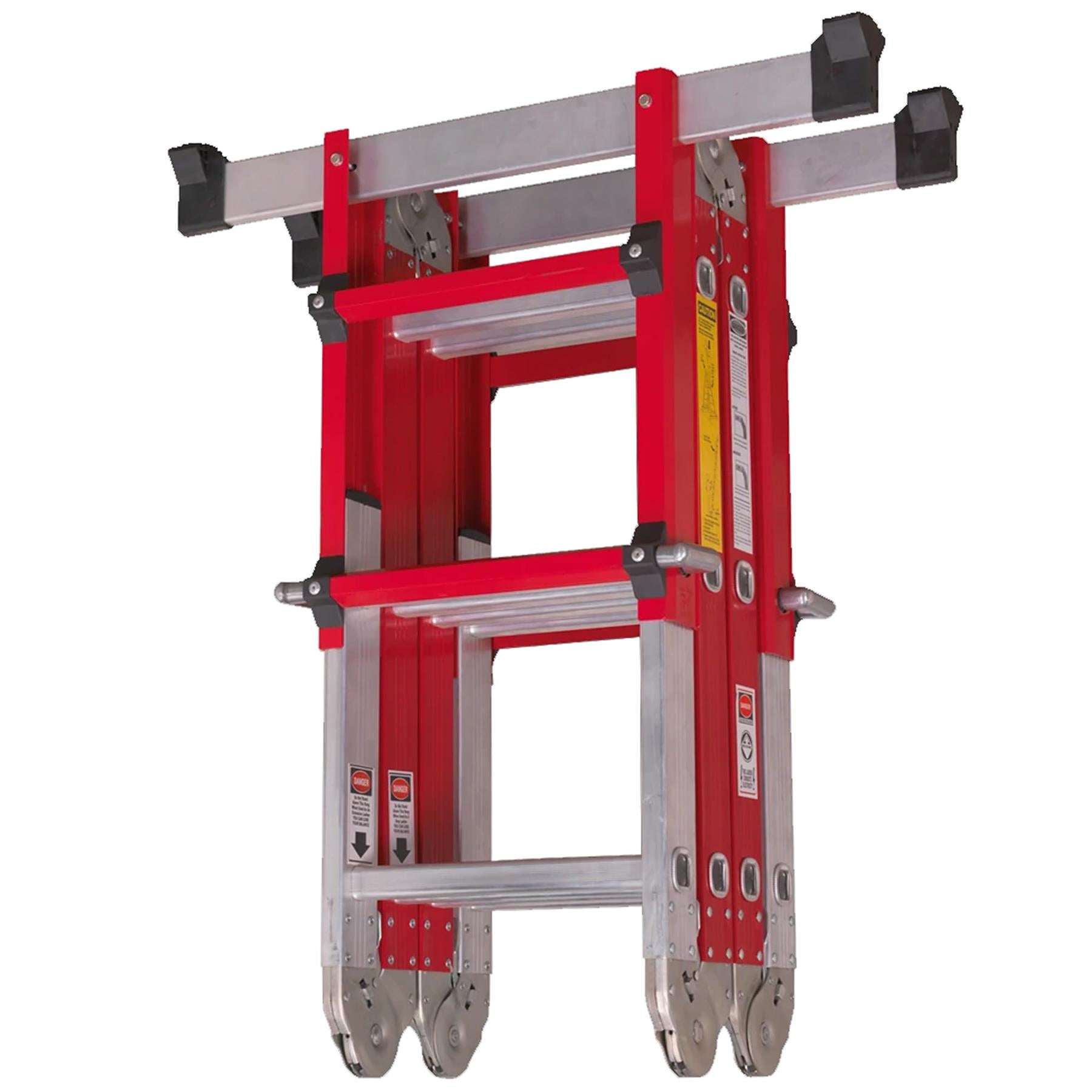 Sealey Aluminium Multipurpose Ladder EN 131 Adjustable Height