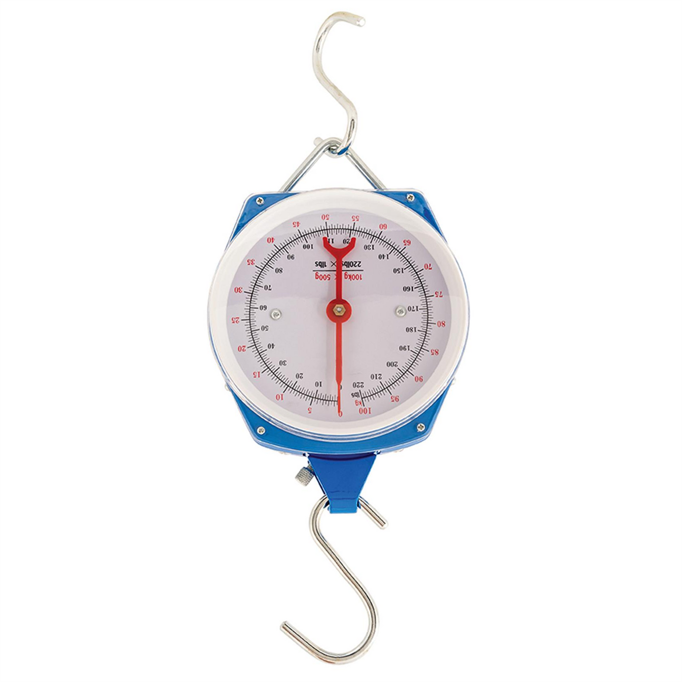 Hanging Scales Heavy Duty - Robust Metal Casing W/ Durable Painted Finish
