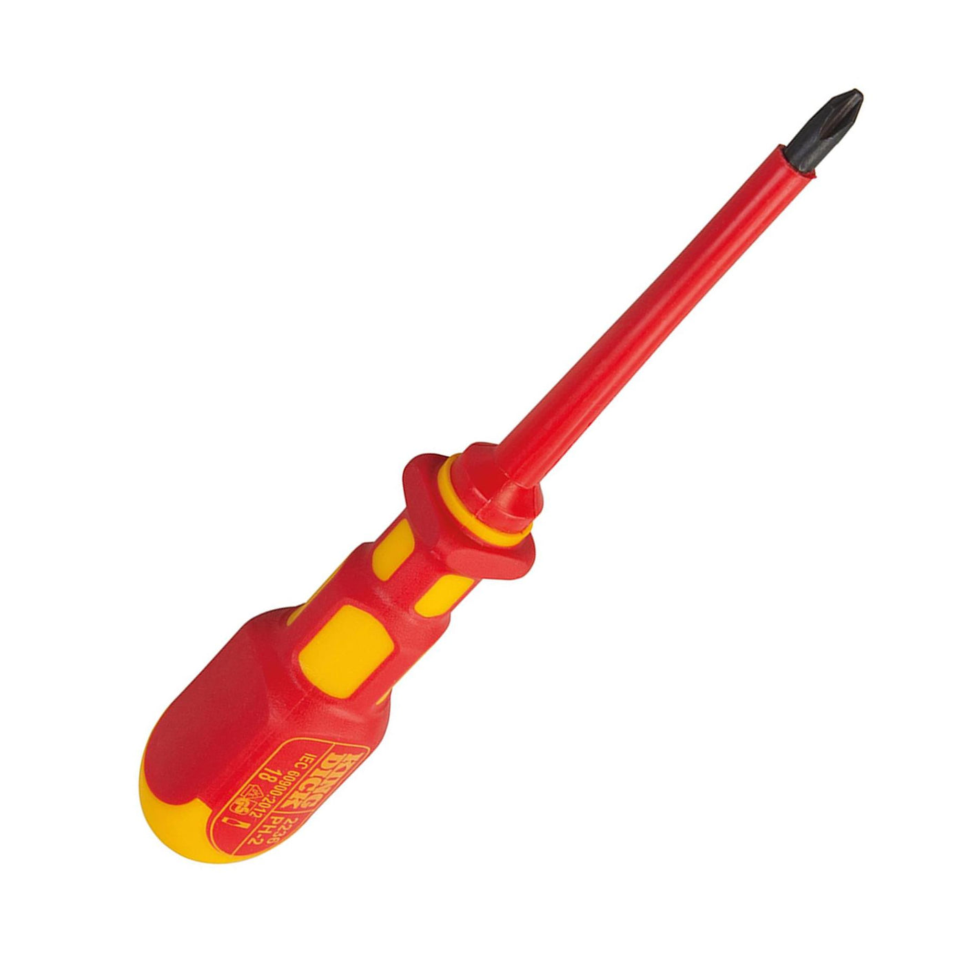 King Dick Vde Screwdriver Phillips 6 X 100mm British Made Insulated