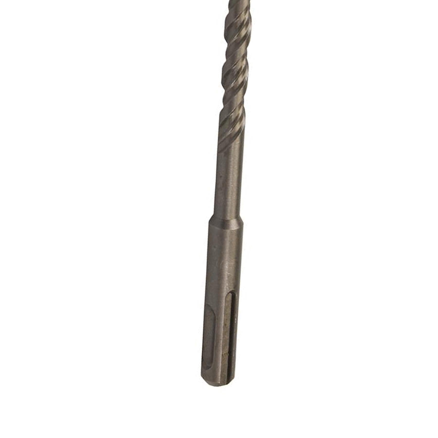SDS+ PLUS MASONRY DRILL BIT 8 x 160mm, TUNGSTEN CARBIDE TIP, FOR STONE CONCRETE BRICK