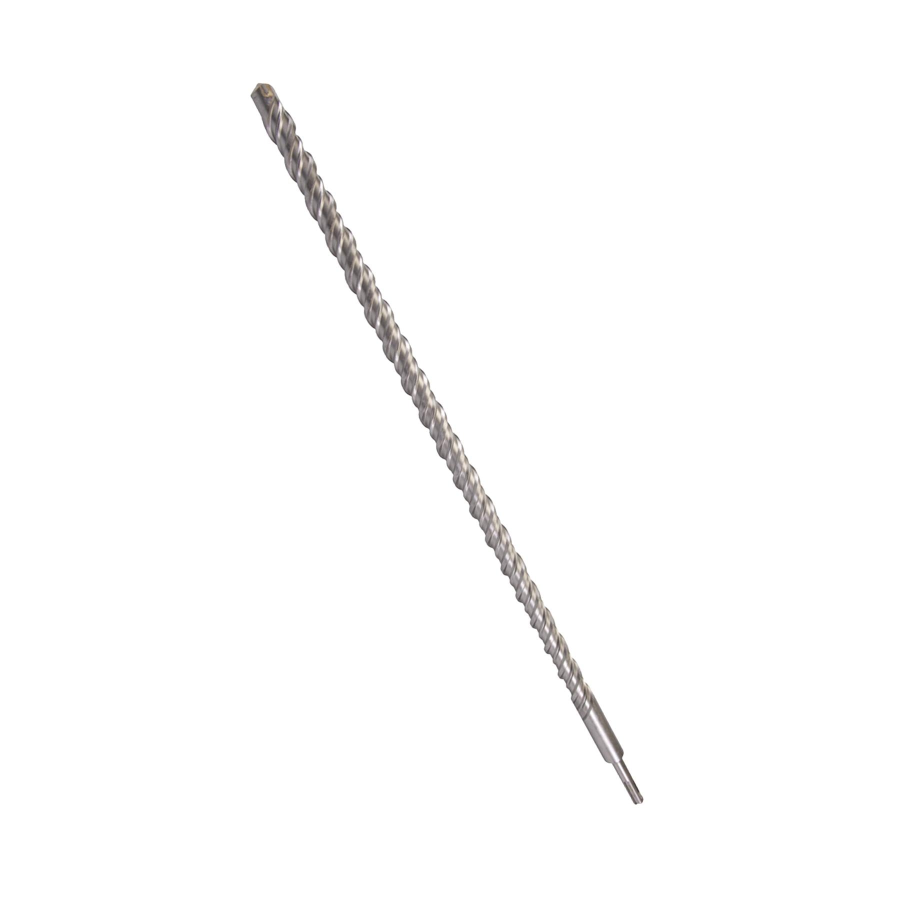SDS+ PLUS MASONRY DRILL BIT 22 x 600mm, TUNGSTEN CARBIDE TIP, FOR STONE CONCRETE BRICK