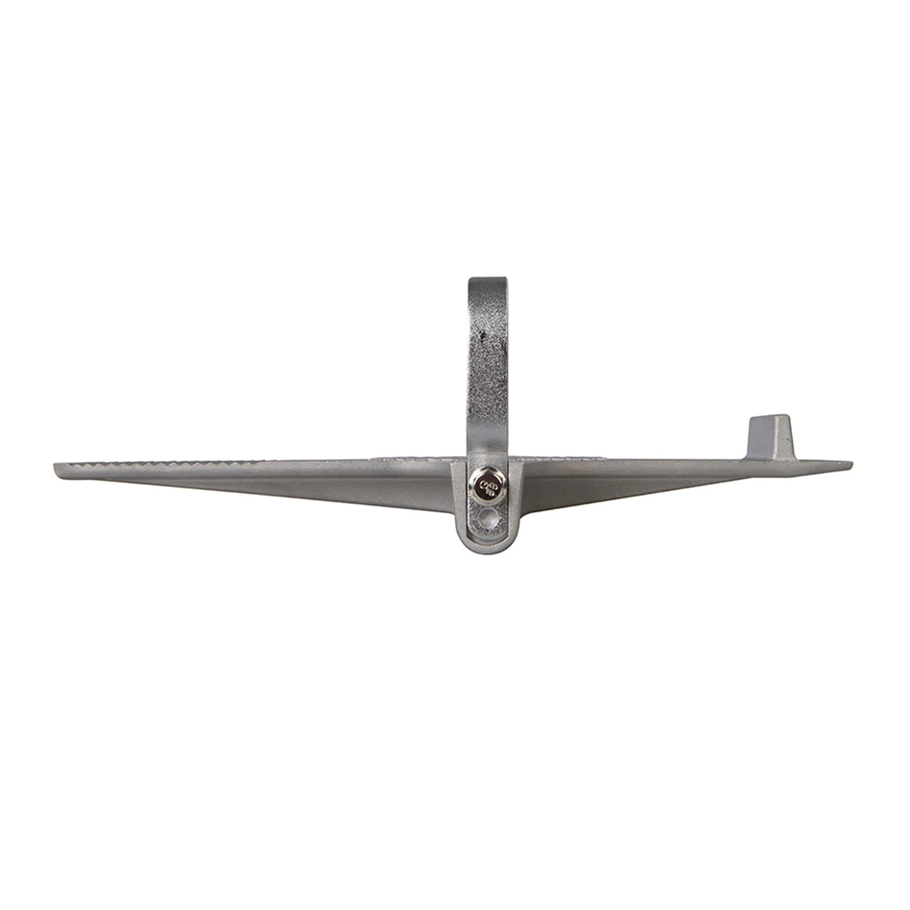 Door & Board Foot Lifter Drywall Plaster Sheet Operated Fitting Tool Aluminium