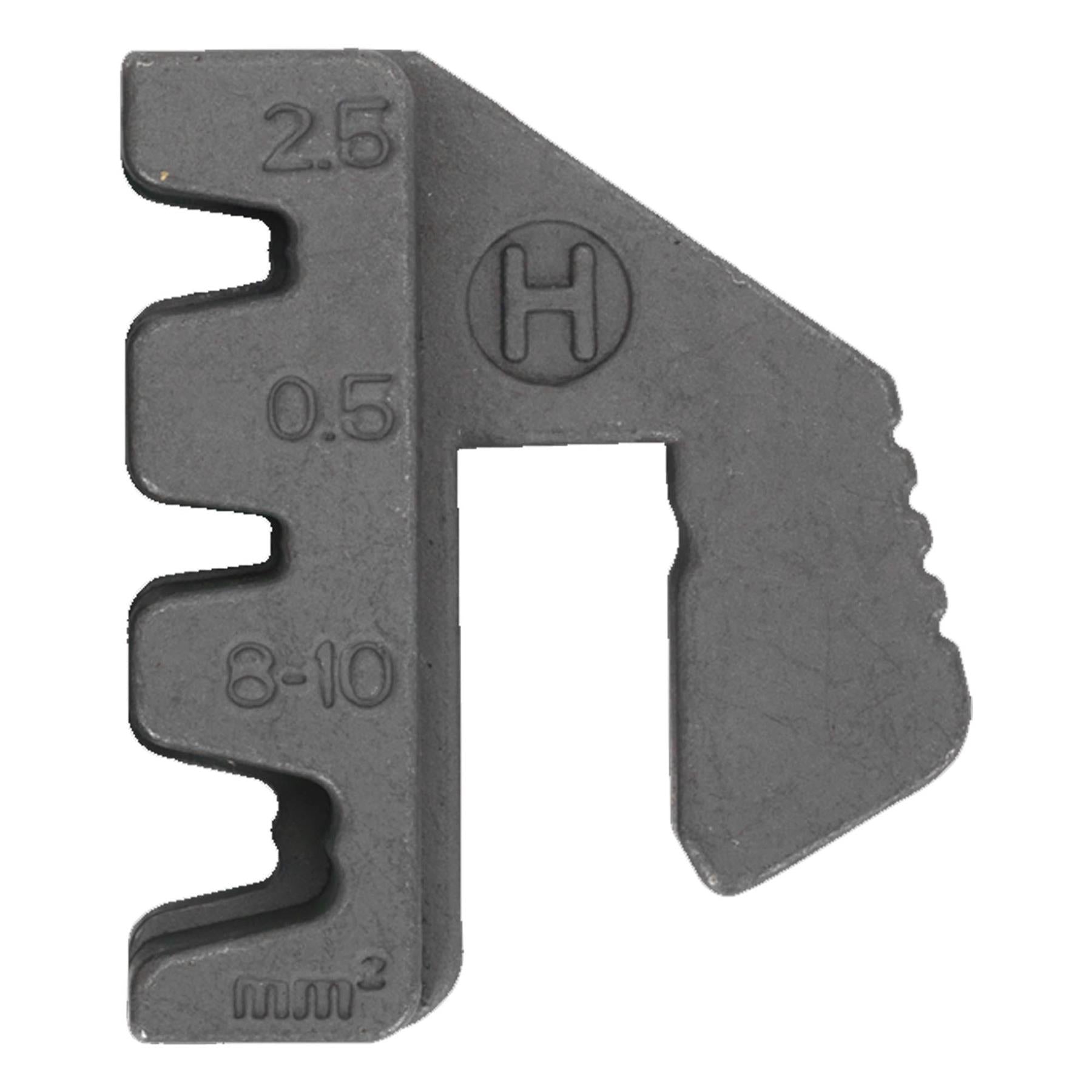 Sealey Open Barrel & D-Sub Crimping Jaws