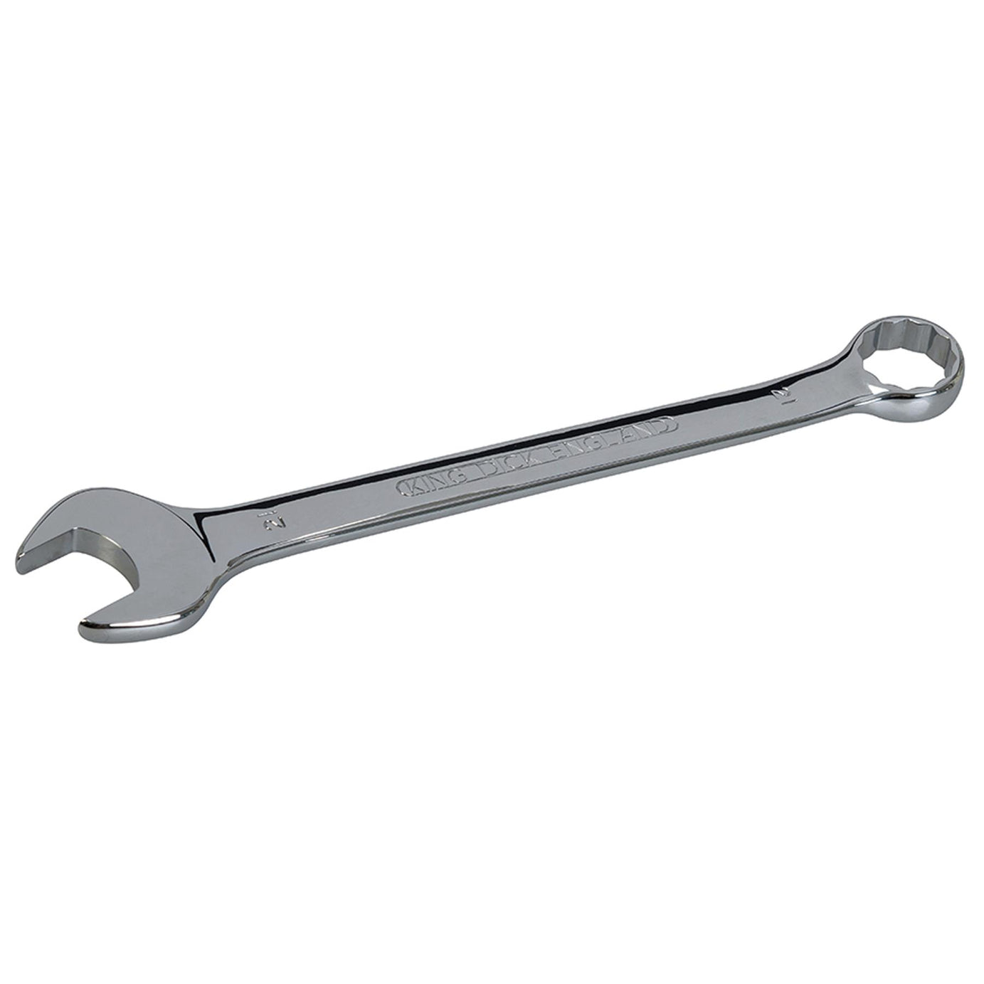 King Dick metric 21 MM polished chrome combination spanner wrenches spanners