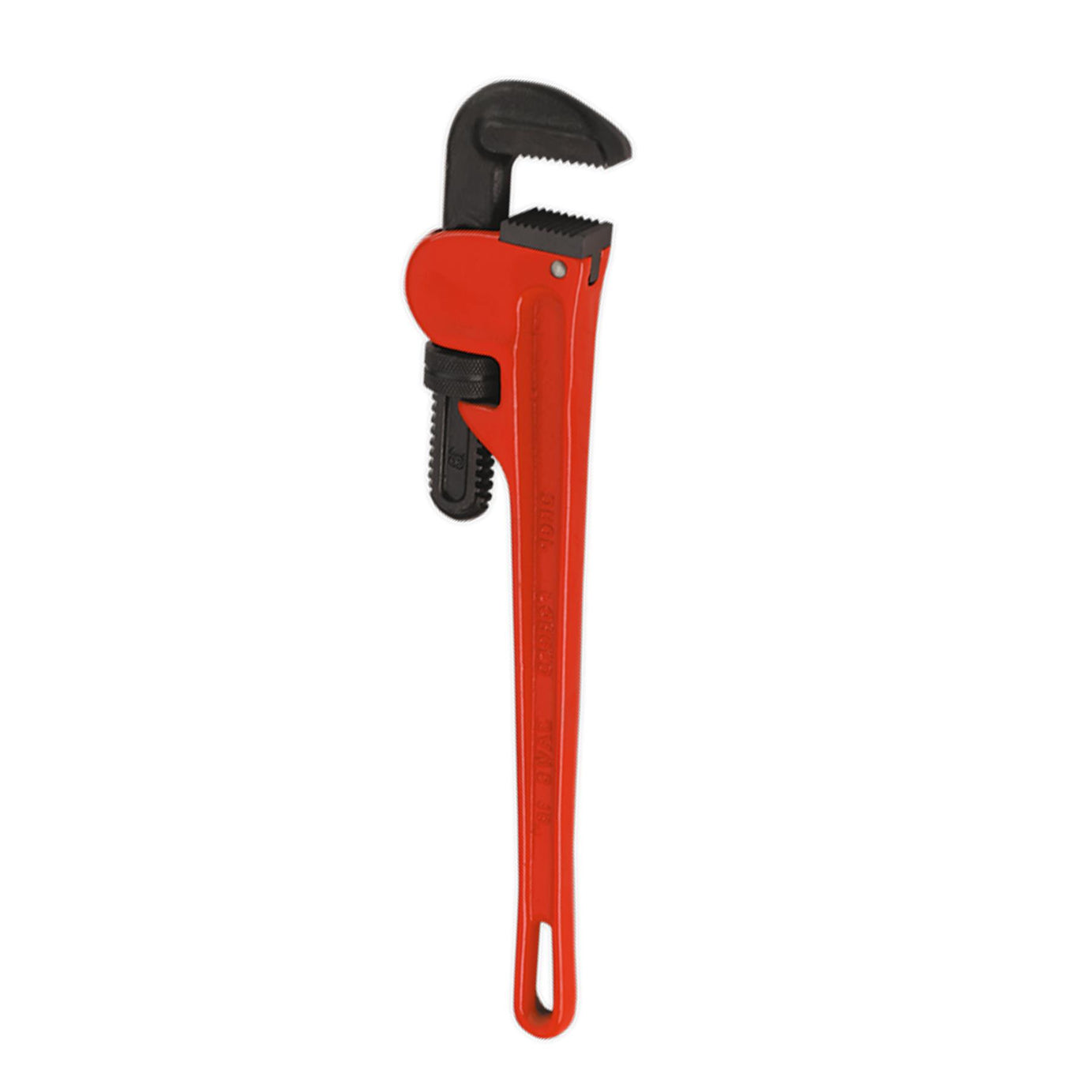 Sealey 18" Stilson Monkey Pipe Wrench Adjustable 450mm European Pattern AK5105