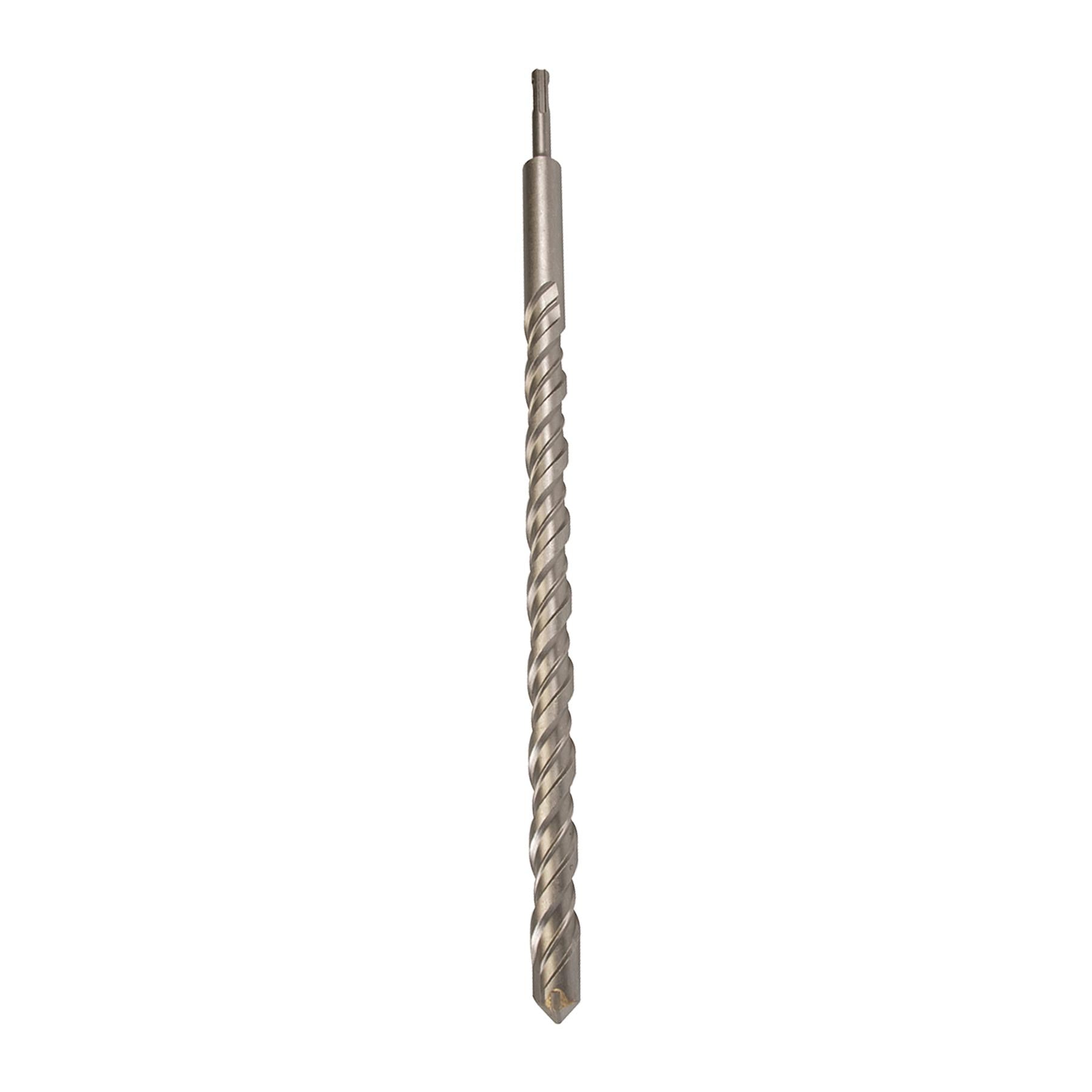 5 x SDS+ PLUS MASONRY DRILL BIT 25 x 460mm, TUNGSTEN CARBIDE TIP, FOR STONE CONCRETE BRICK
